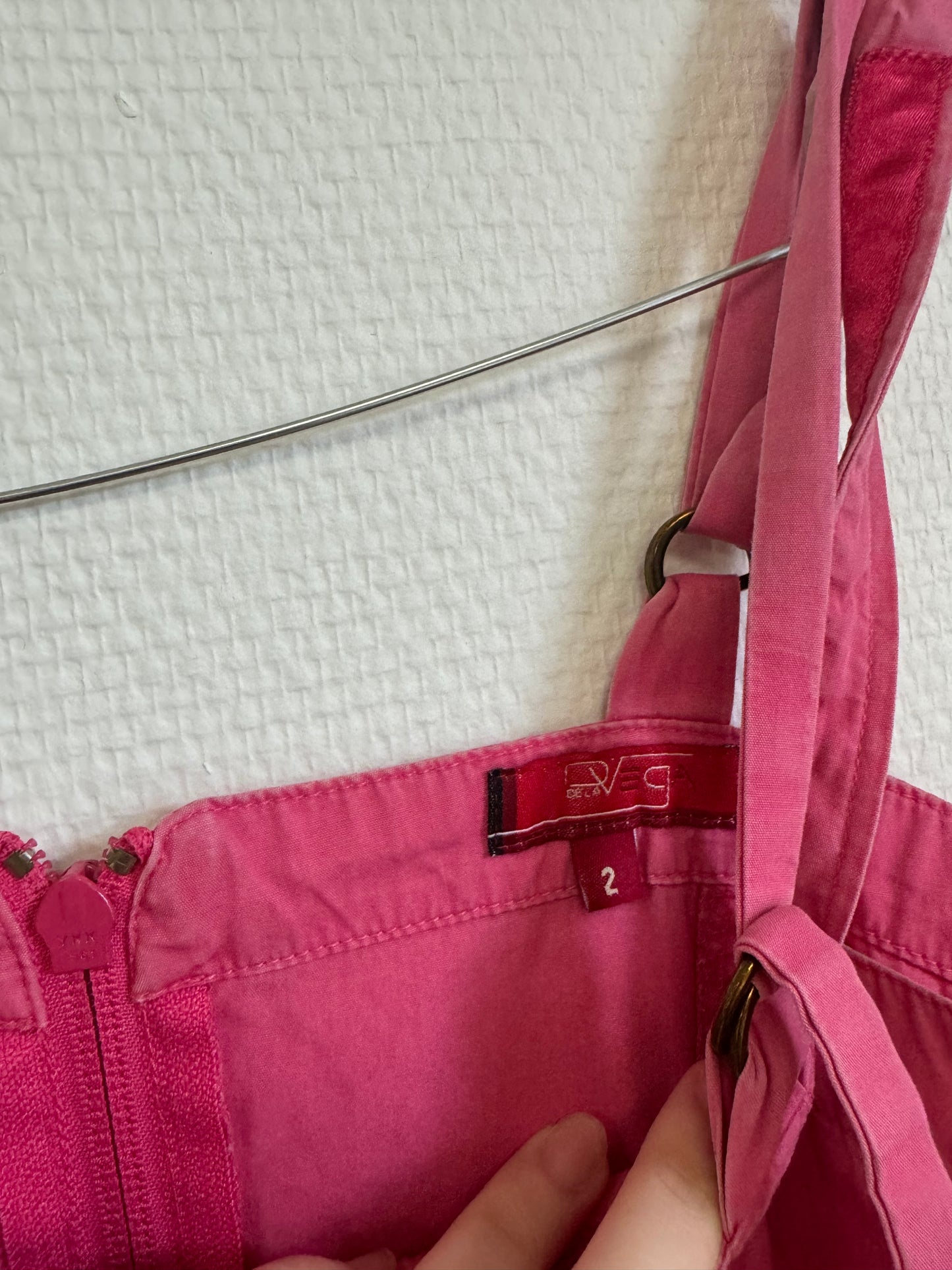 Robe rose Y2K