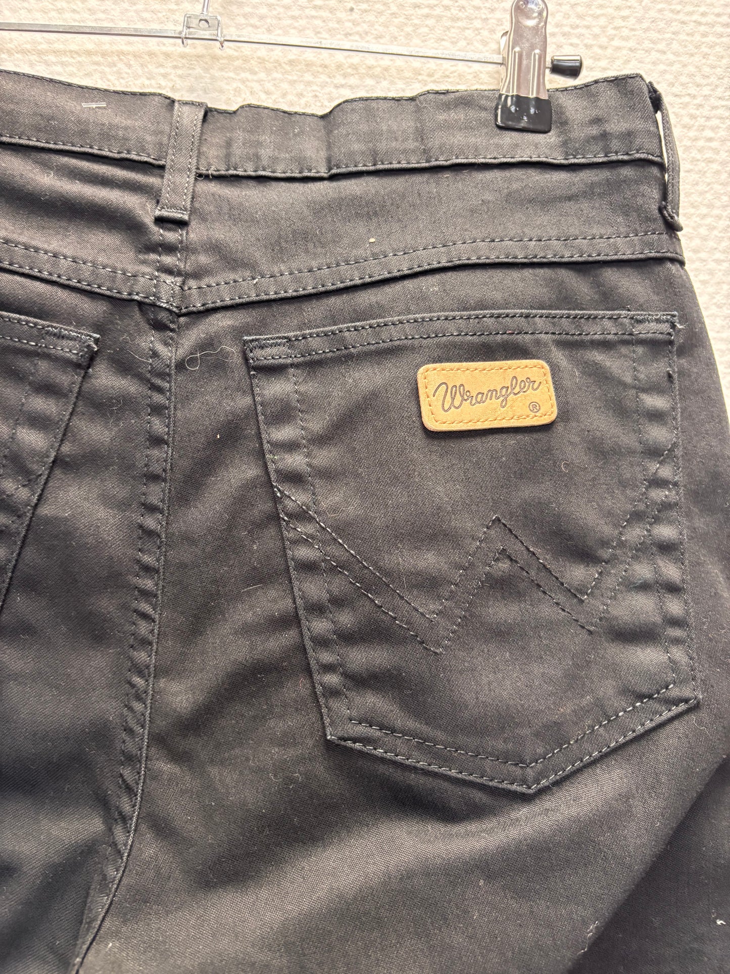 Jeans noir Wrangler