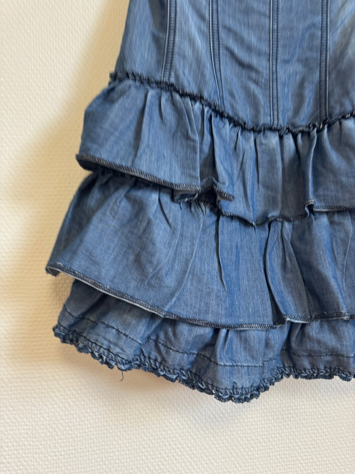 Robe bustier Y2K