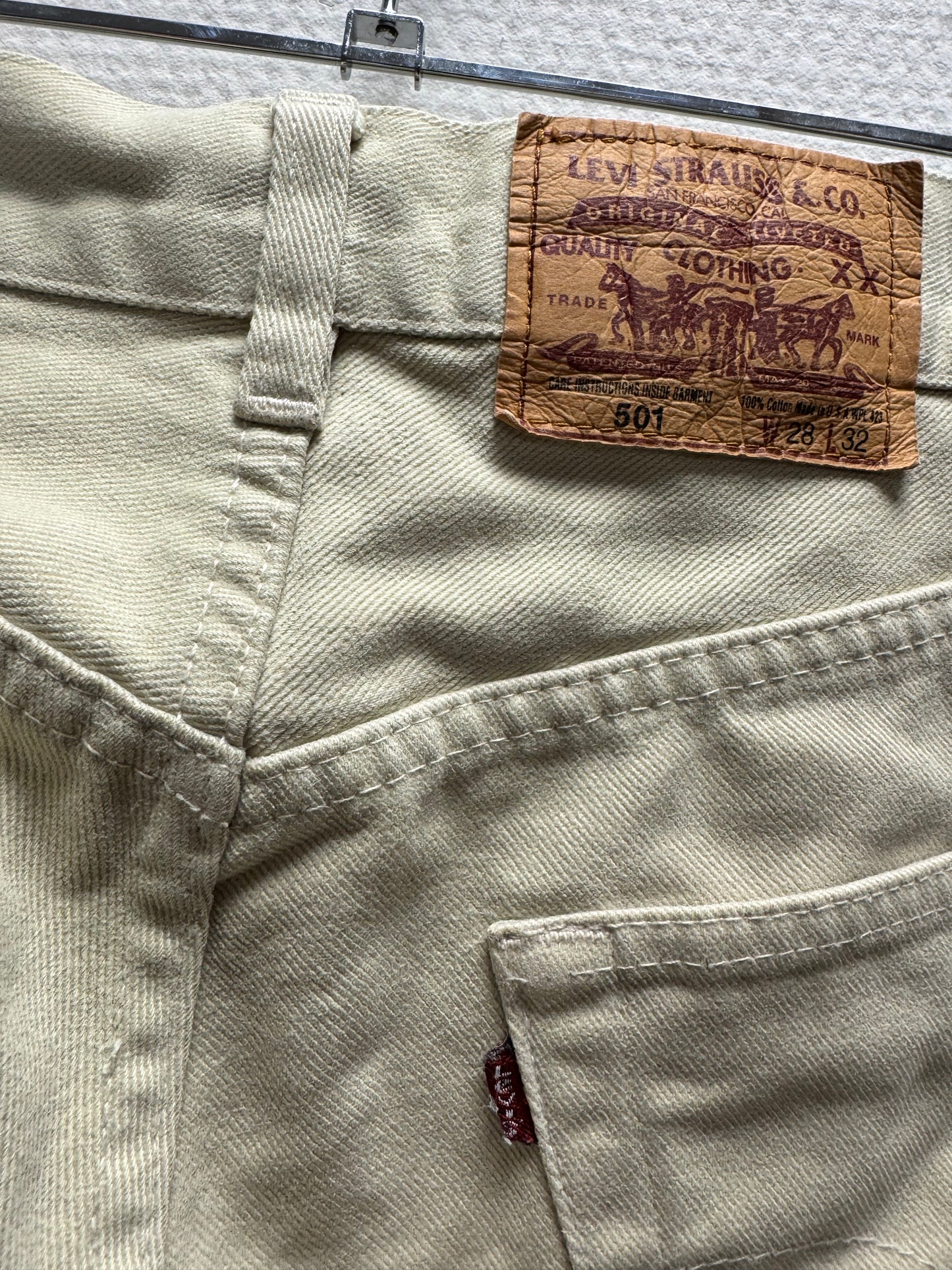 Jeans Levis 501 W28 L32