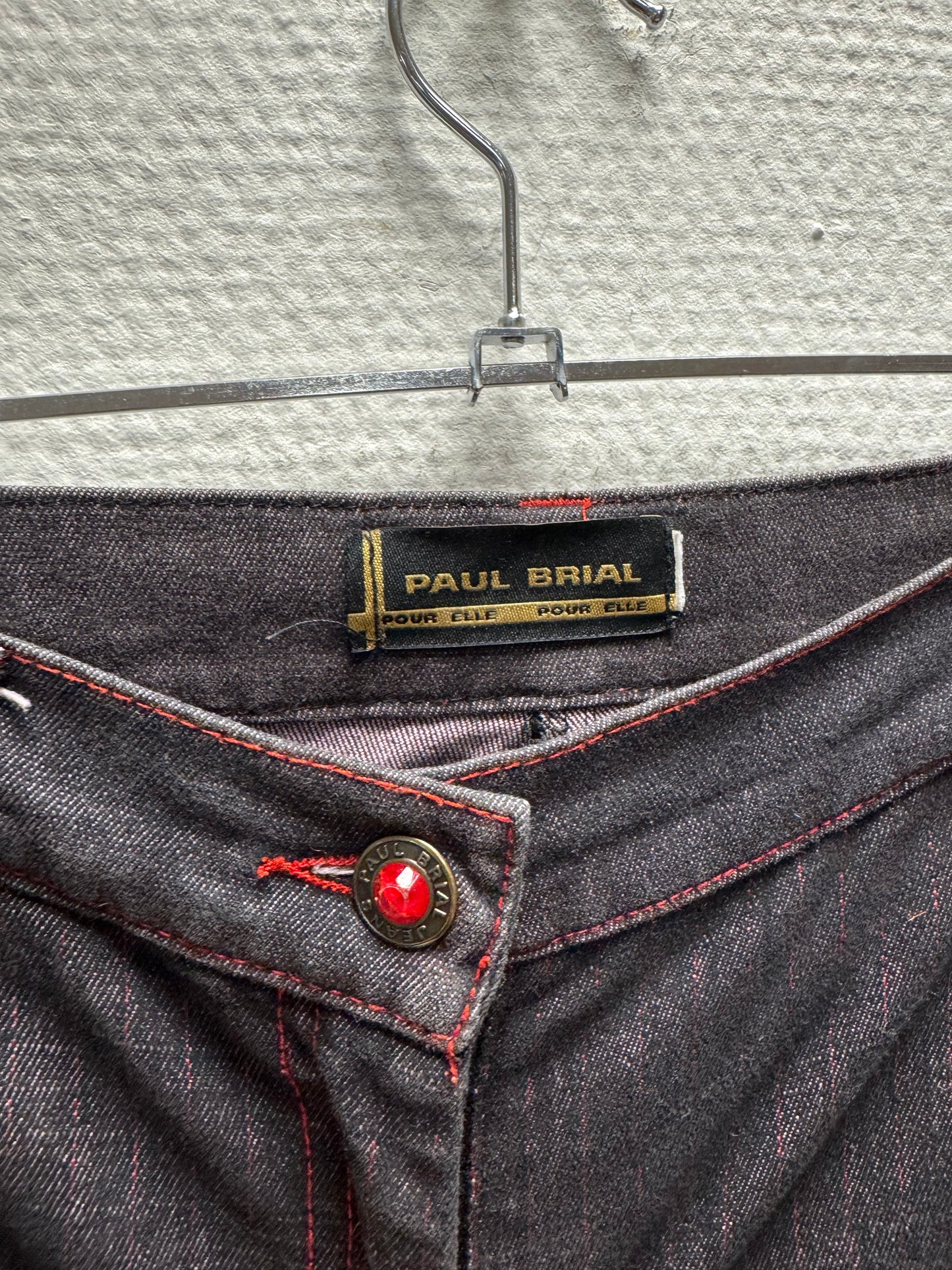 Pantalon à rayures
