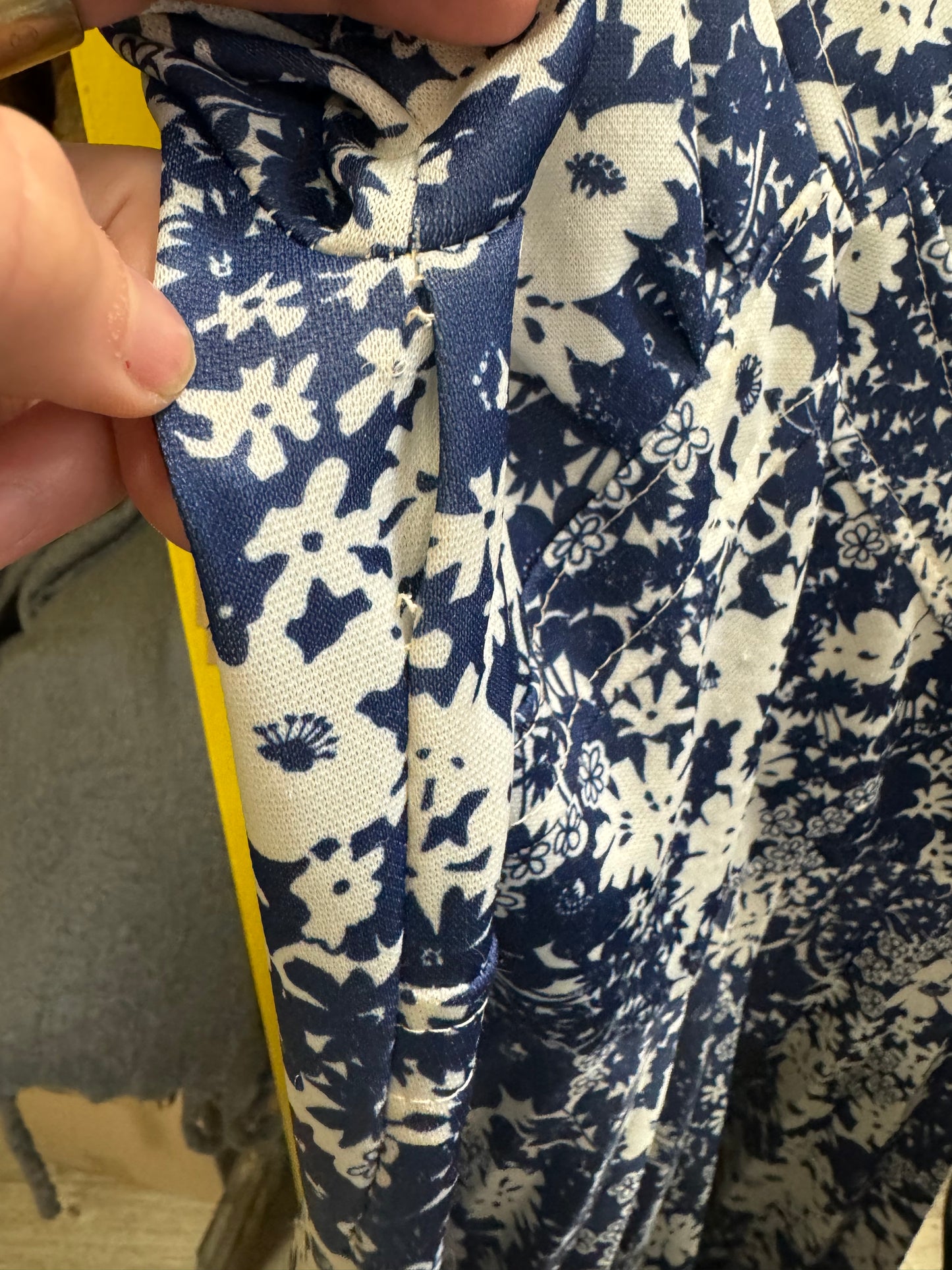 Robe à motif 70s