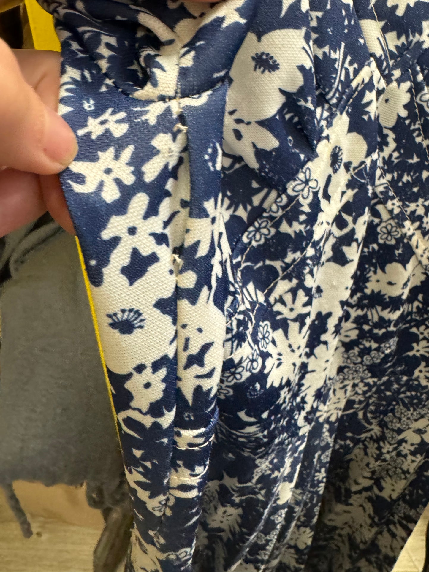 Robe à motif 70s