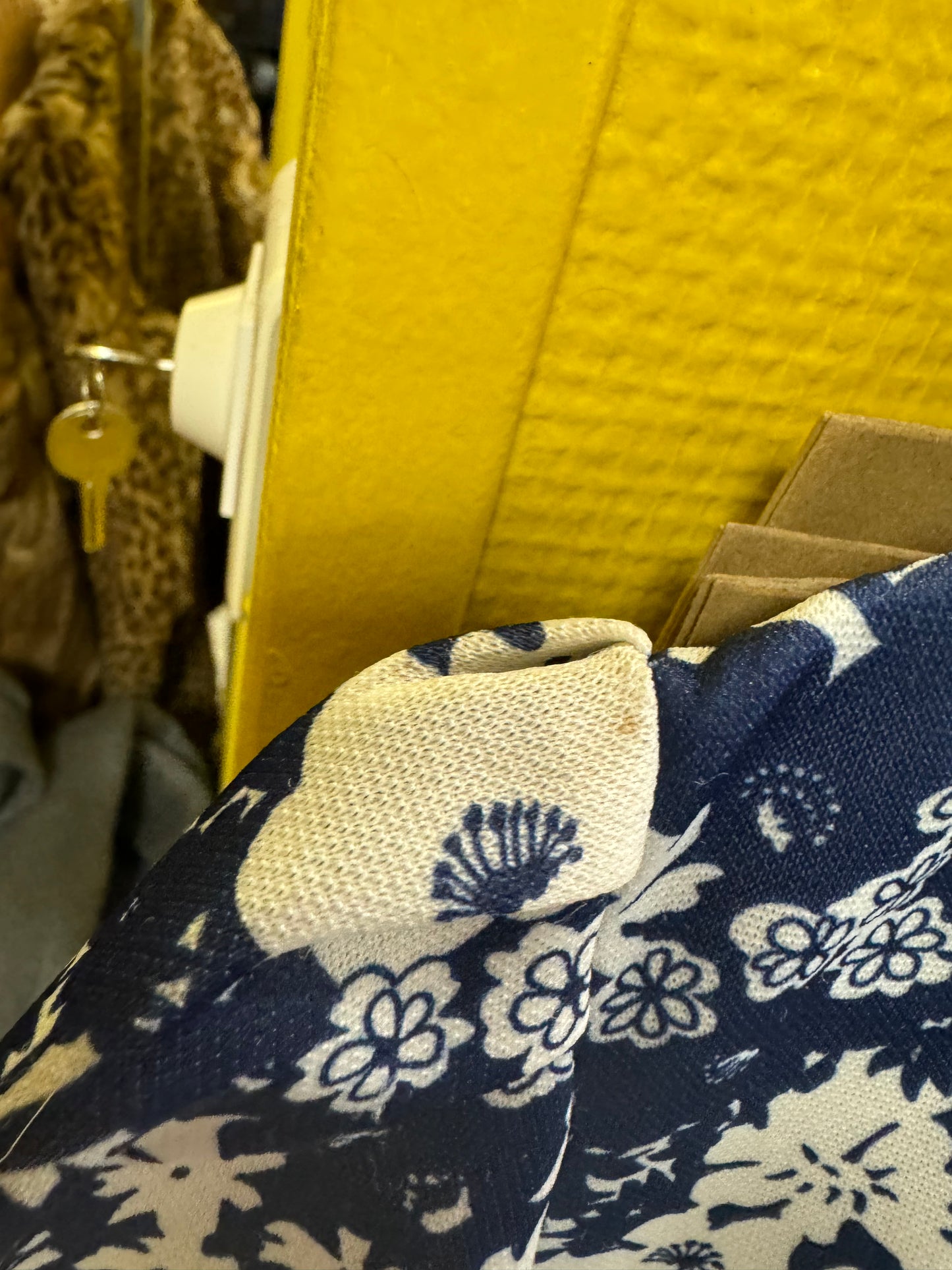 Robe à motif 70s