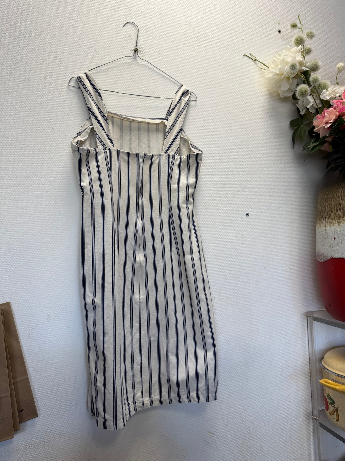 Robe à rayures