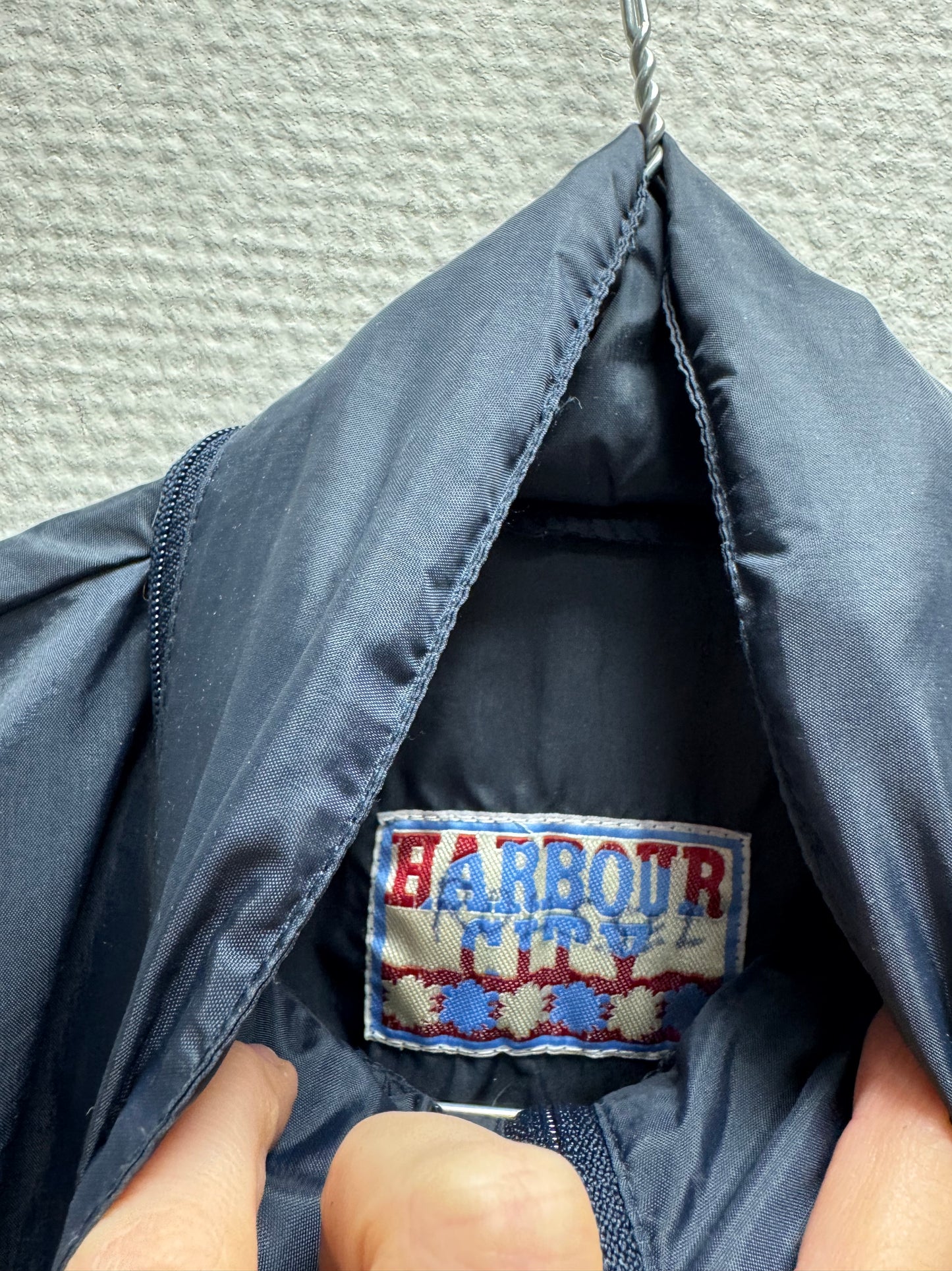 Coupe vent Barbour