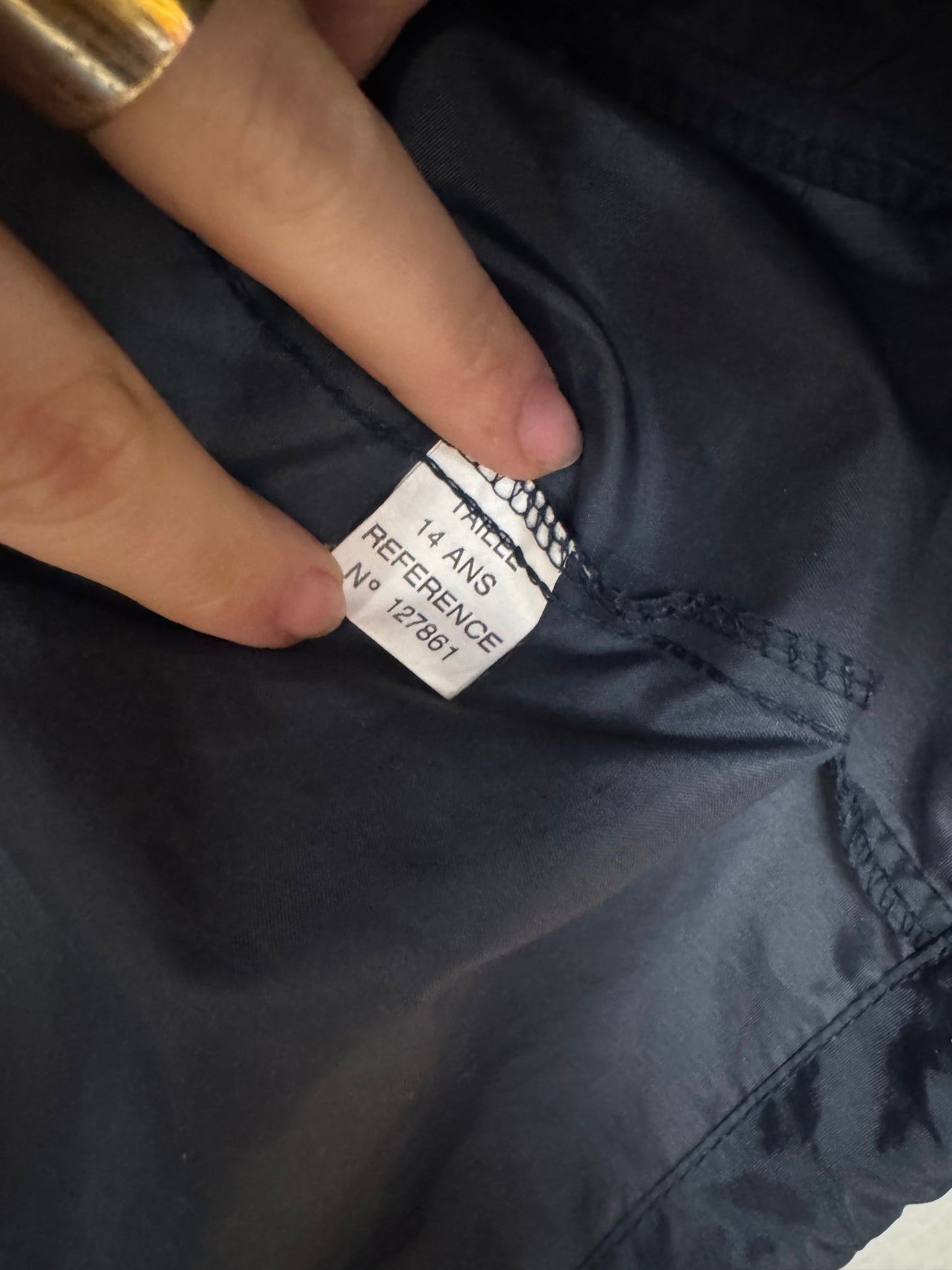 Coupe vent Barbour