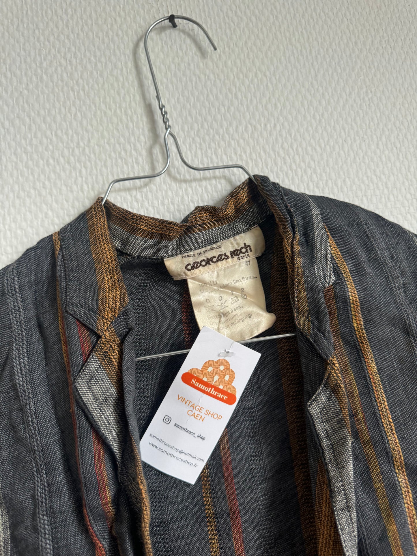 Blouse en lin