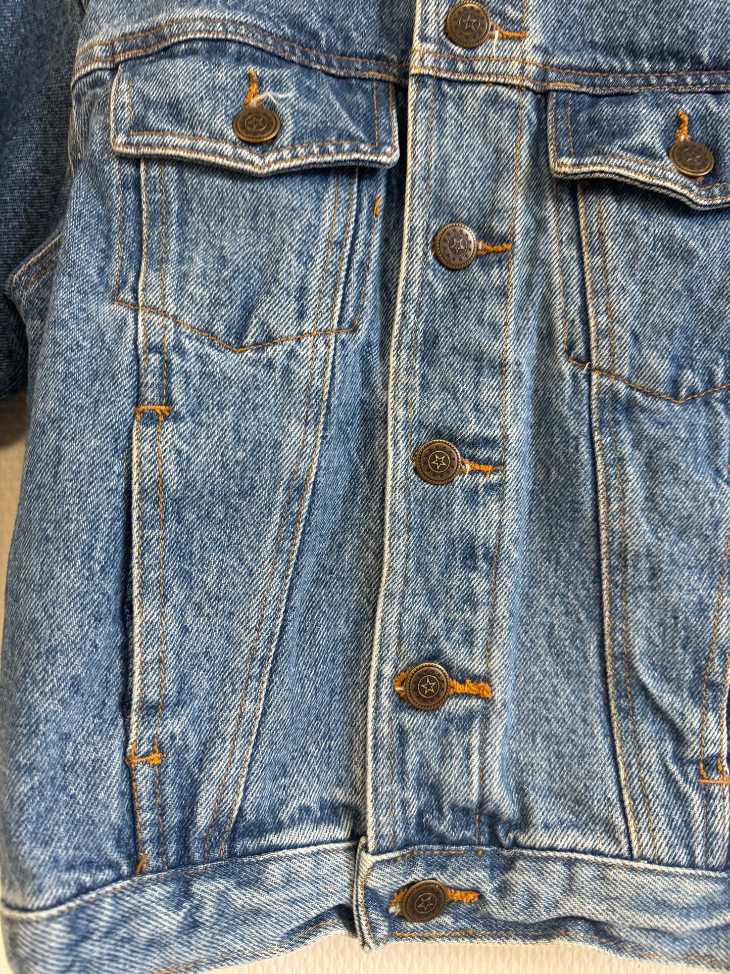 Veste en jean