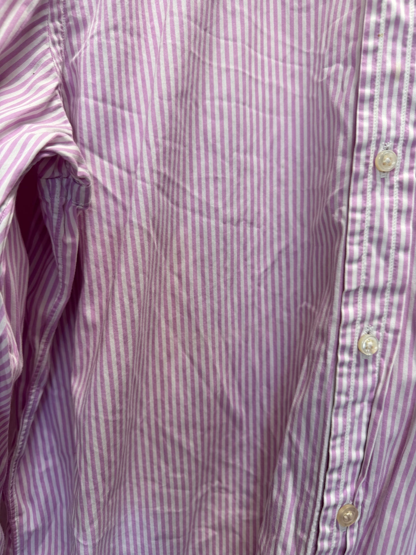 Chemise à rayures