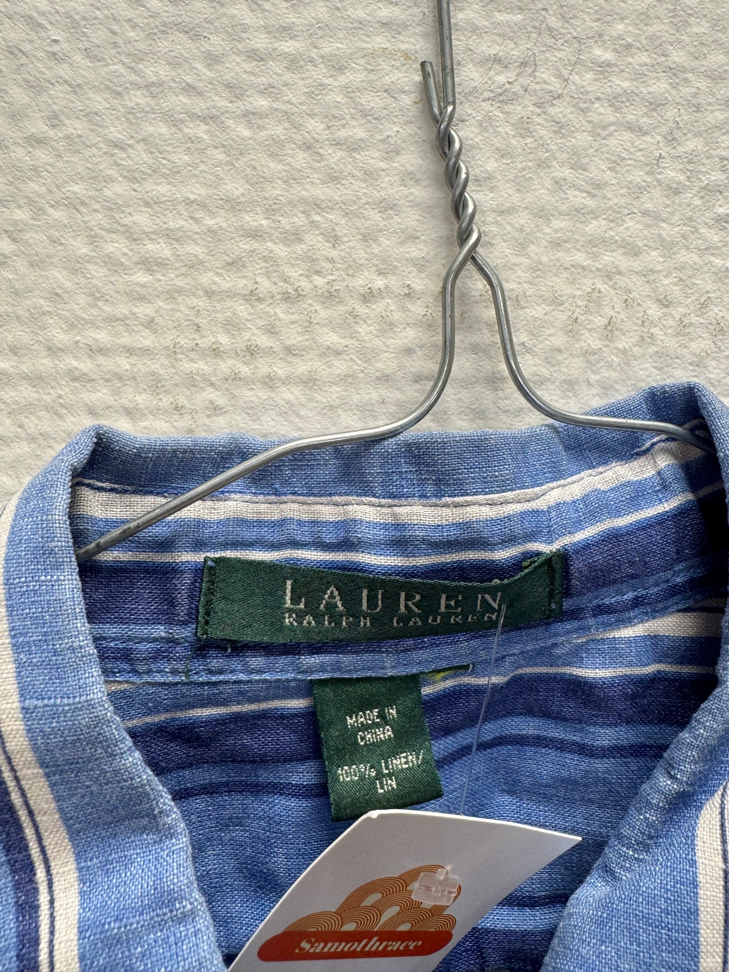 Chemise en lin Ralph Lauren