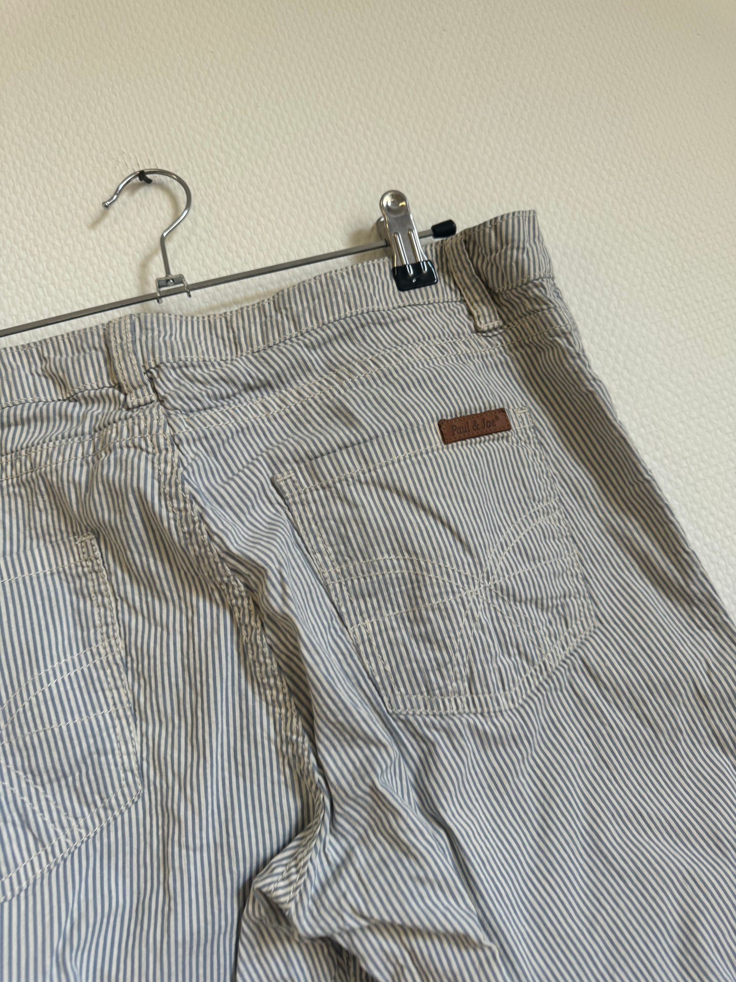 Pantalon à rayure Paul & Joe