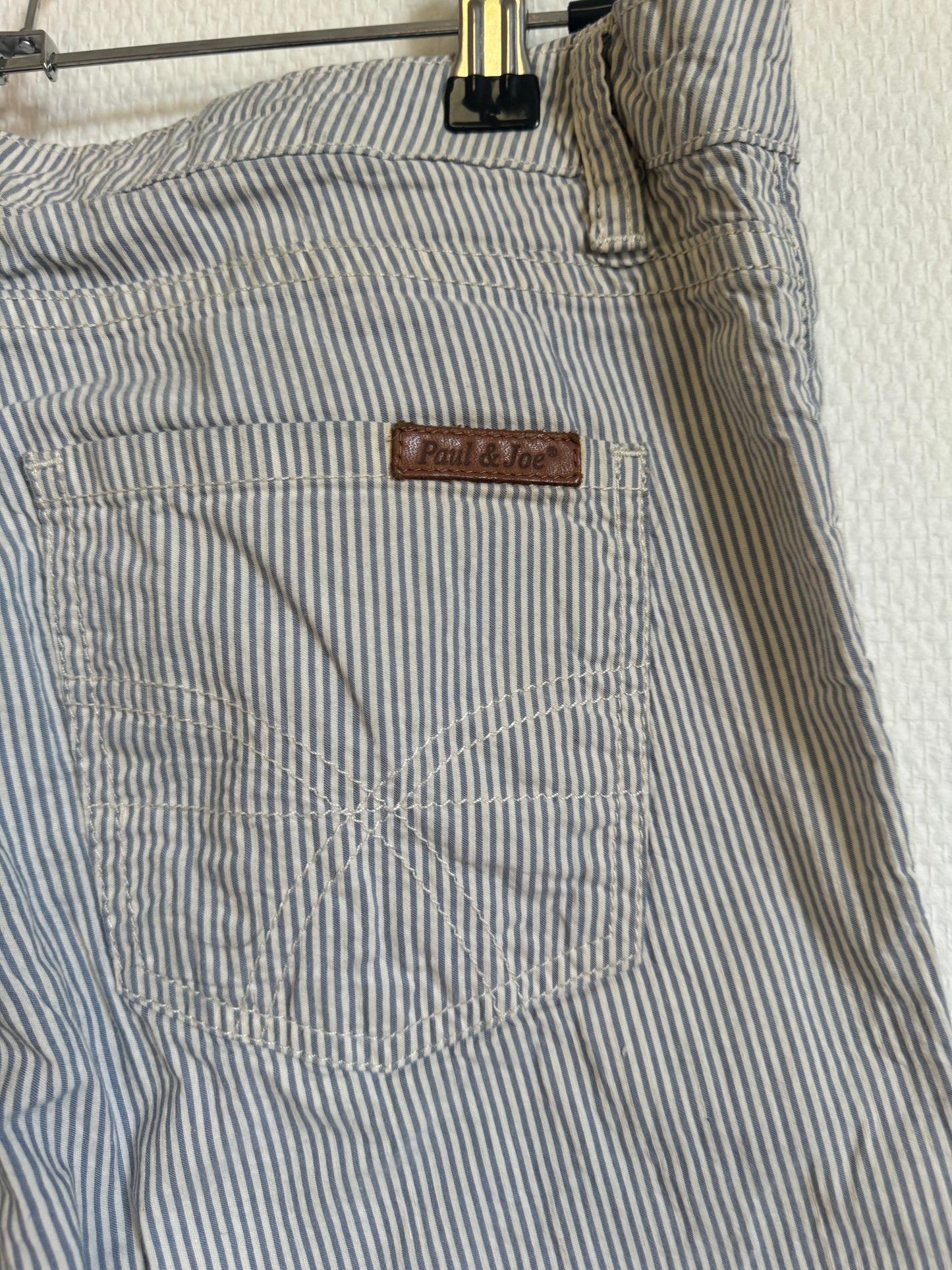 Pantalon à rayure Paul & Joe