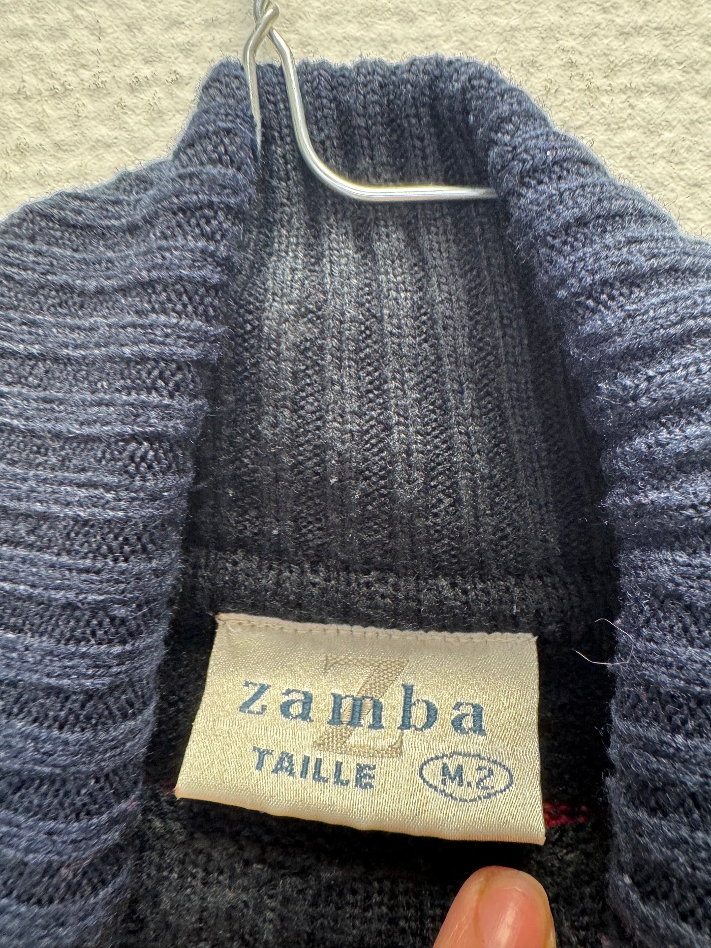 Pull marinière