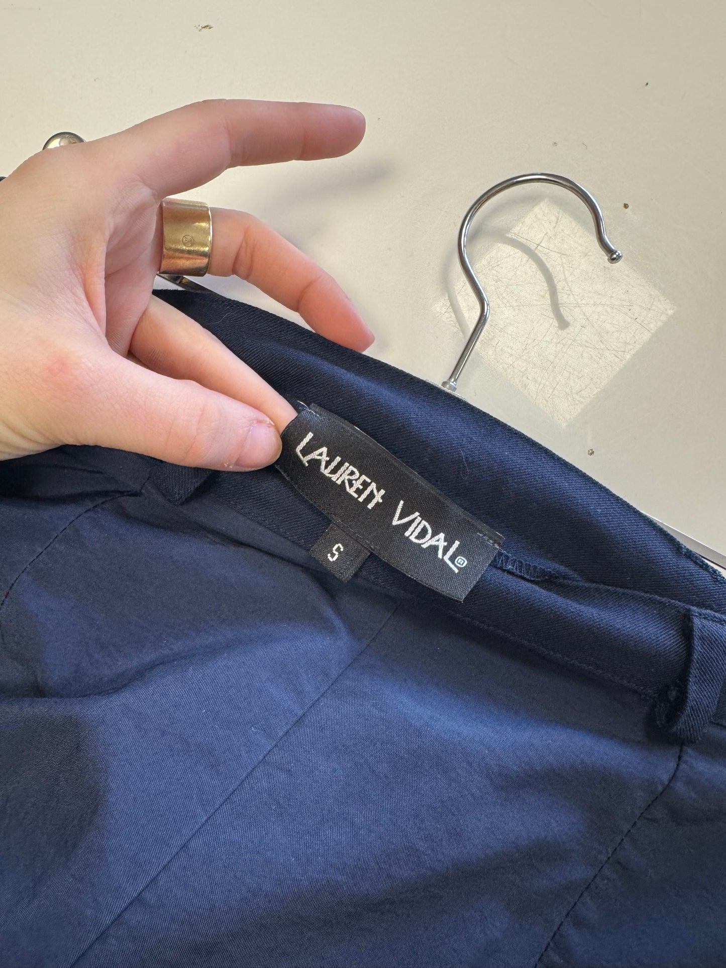 Pantalon bleu marine