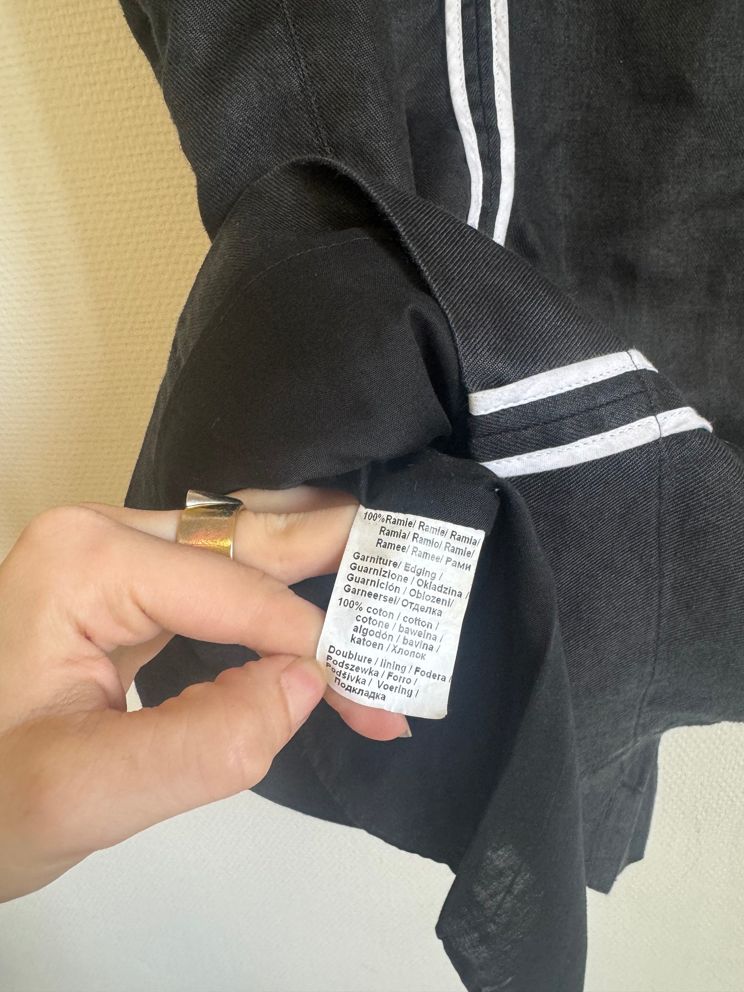 Robe noir