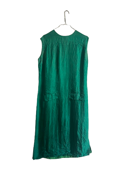 Robe verte 60s