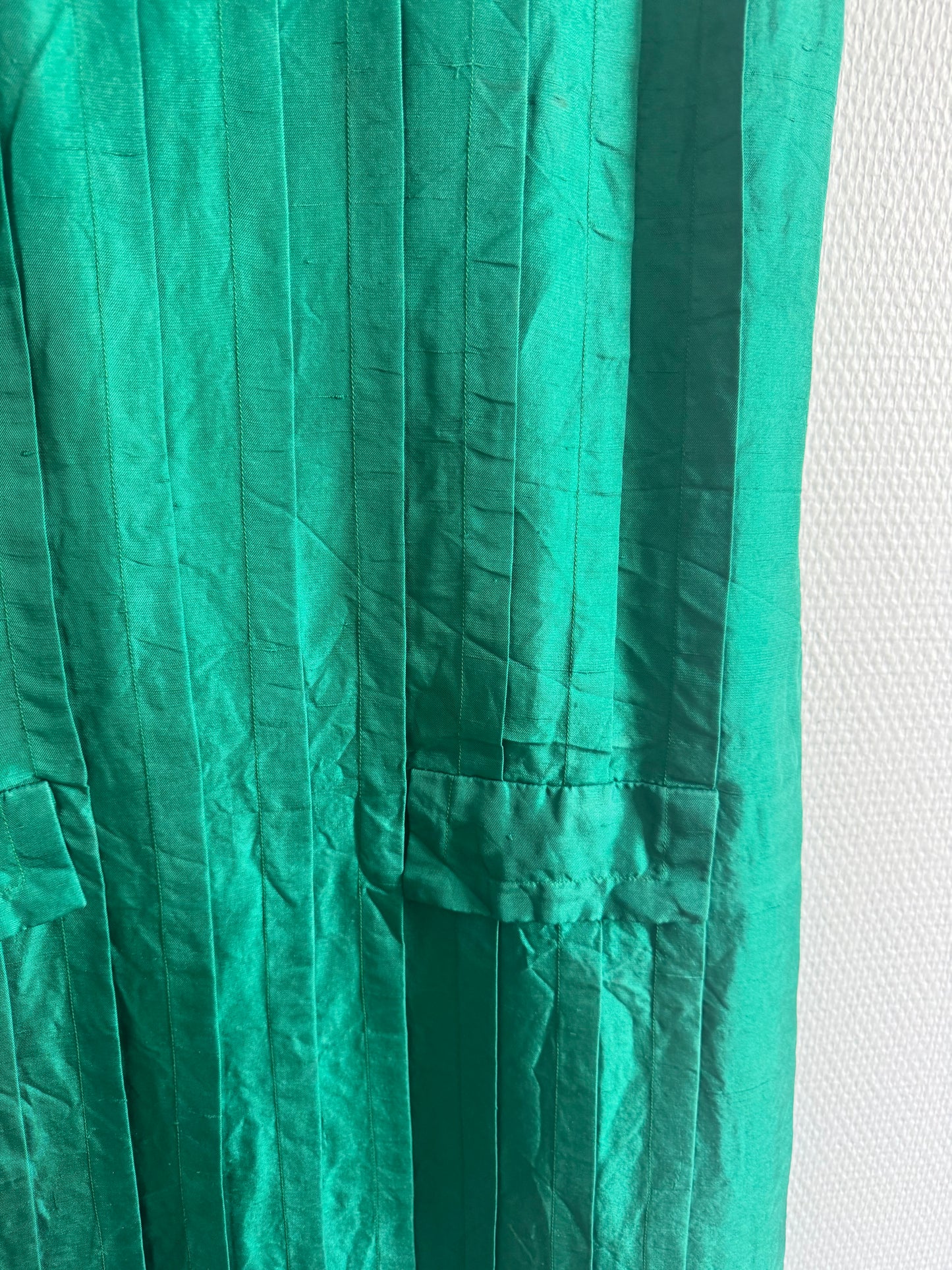 Robe verte 60s