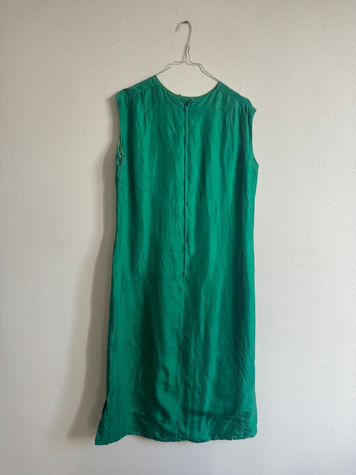 Robe verte 60s