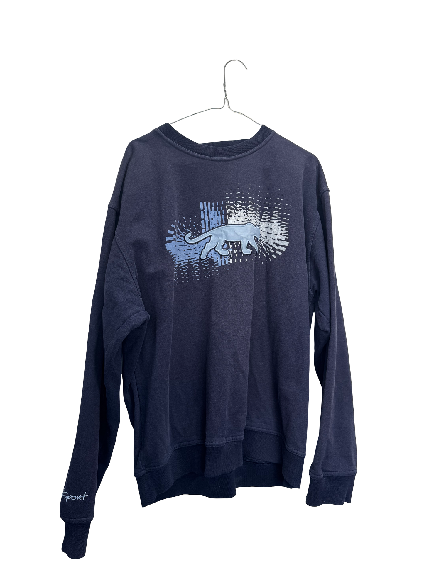 Sweat bleu Airness