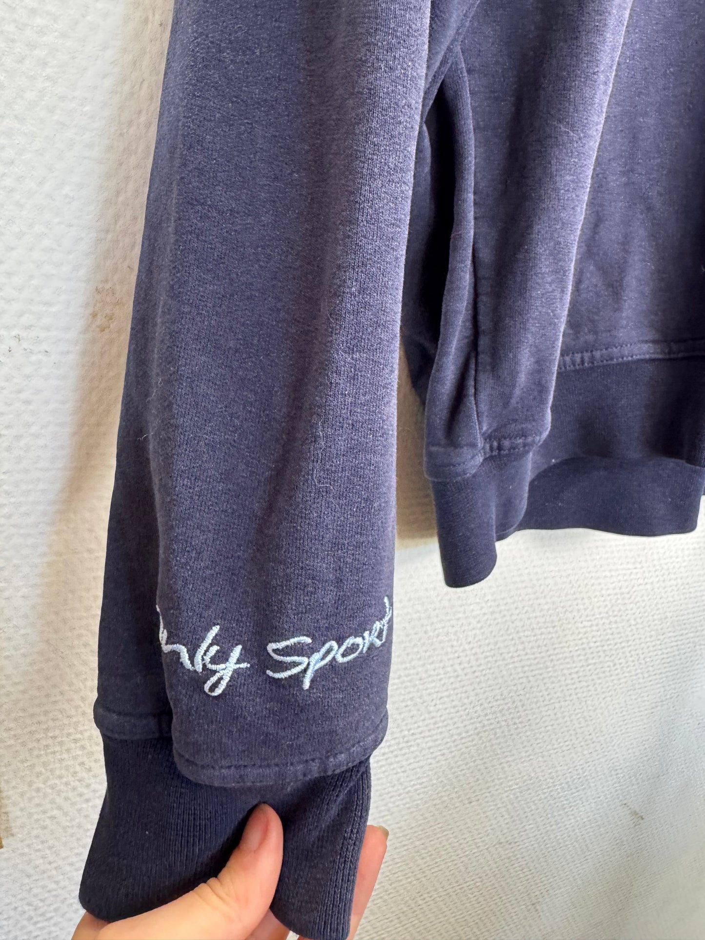 Sweat bleu Airness
