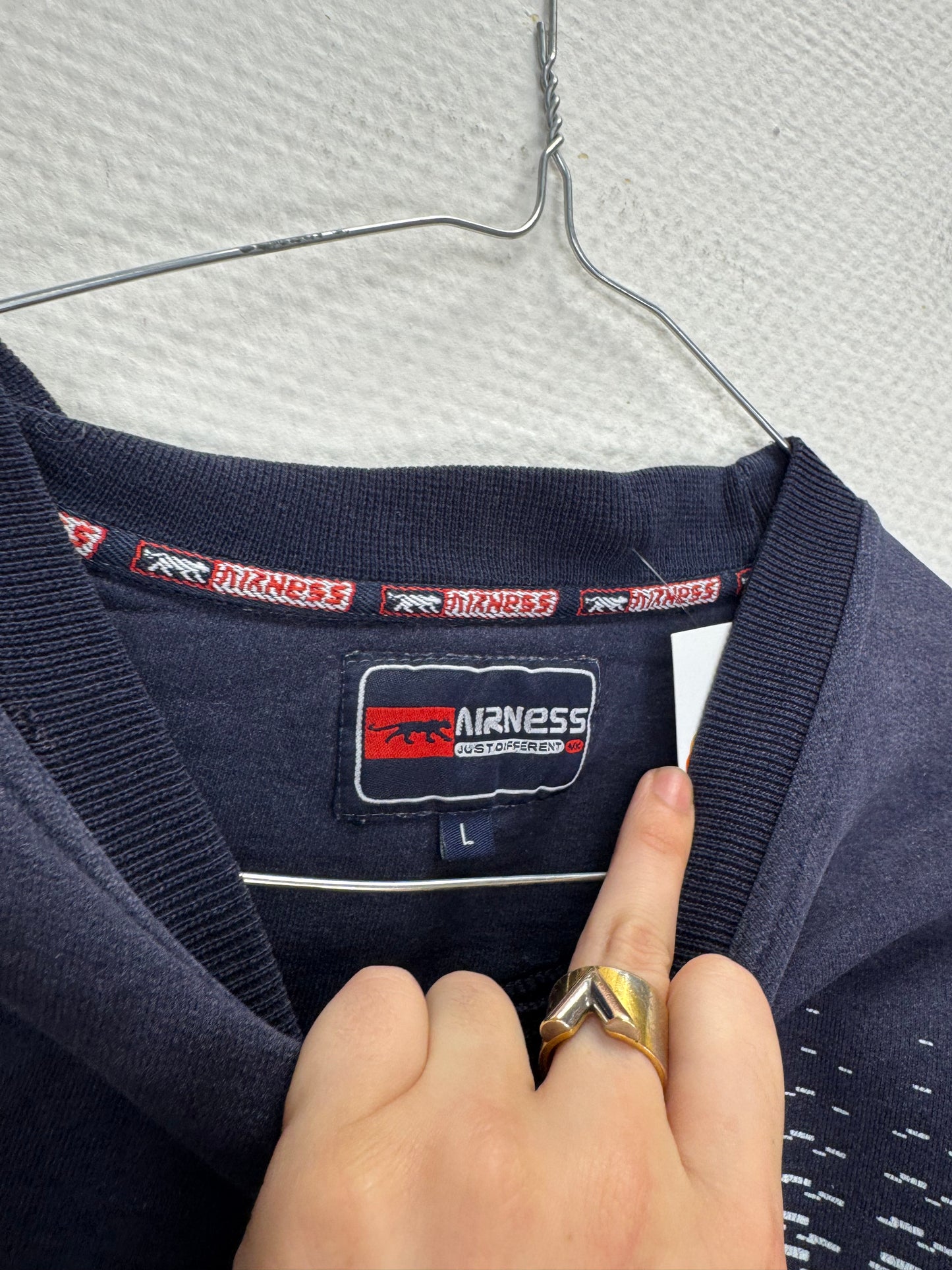 Sweat bleu Airness