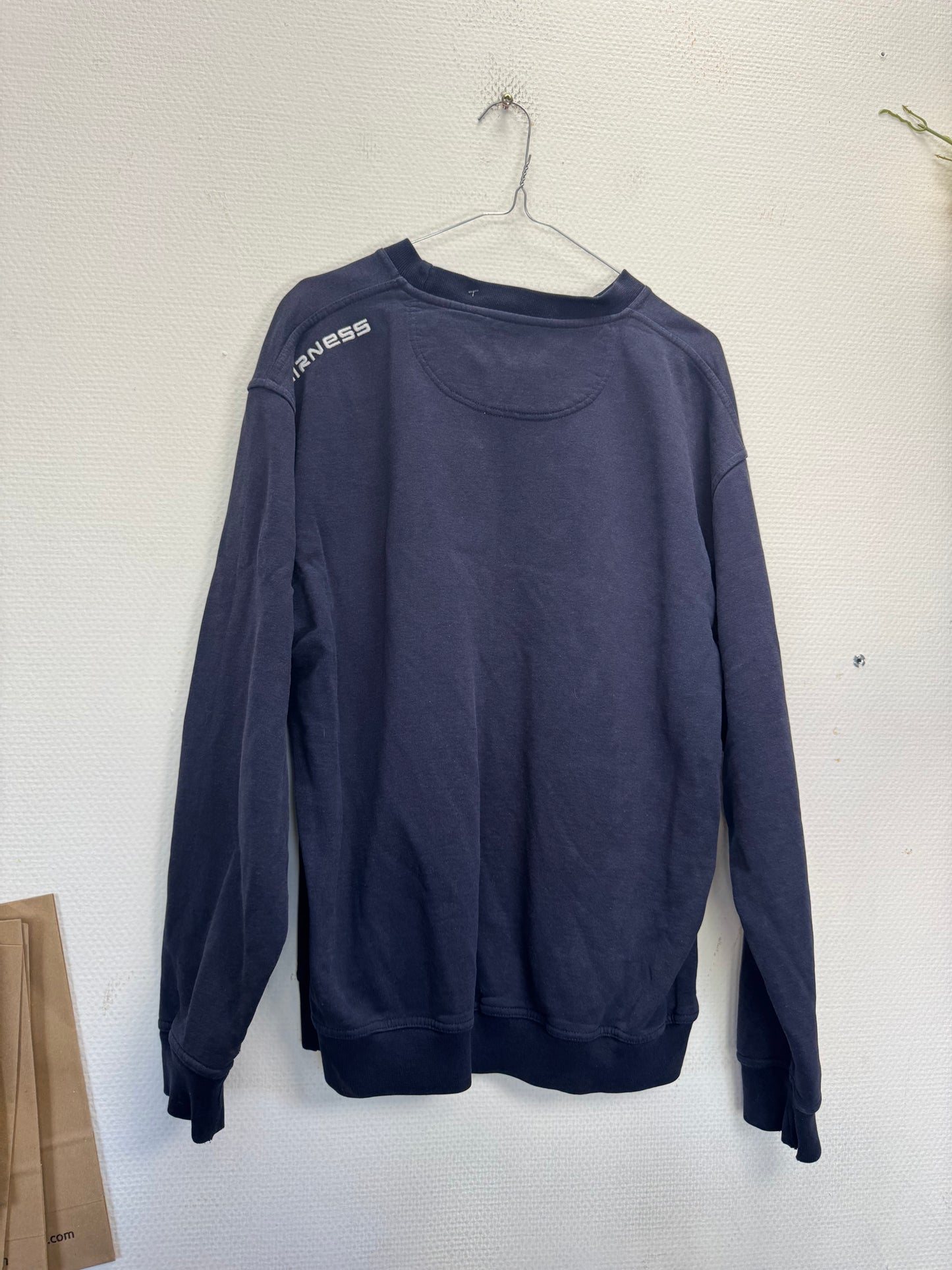 Sweat bleu Airness