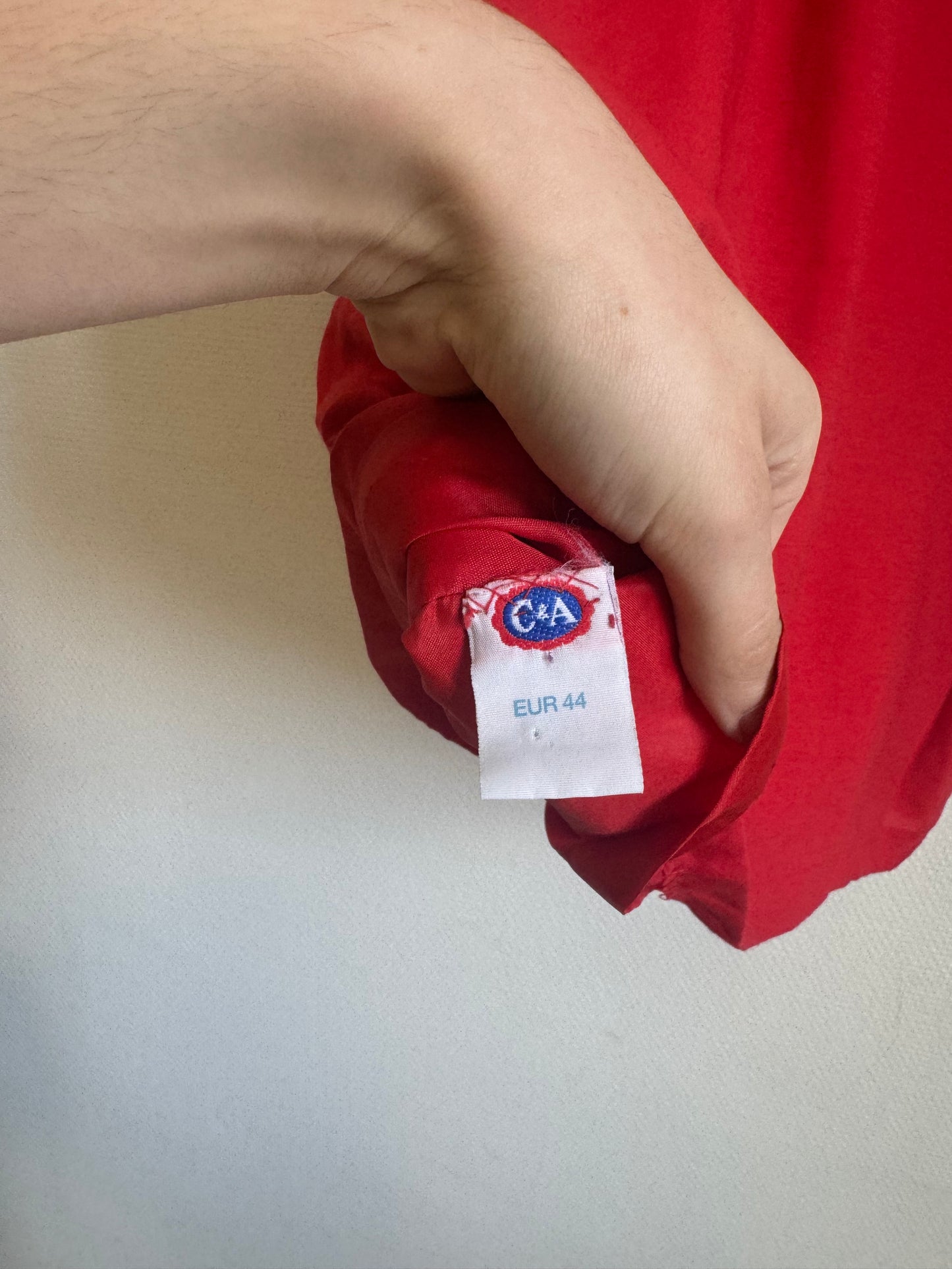 Chemise rouge