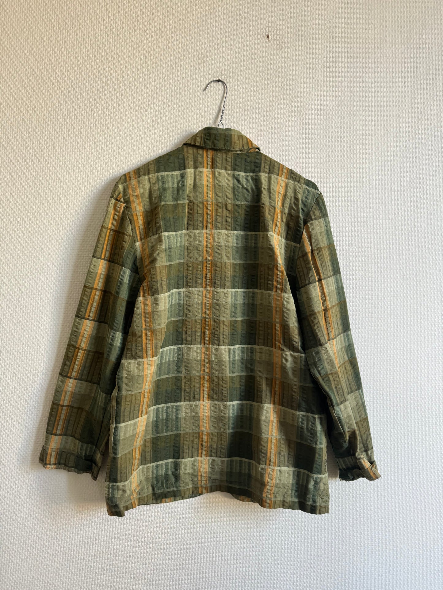 Veste écossaise 80s