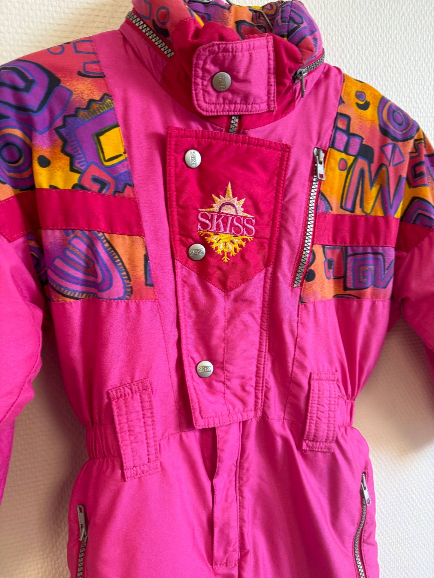 Combinaison de ski 90s
