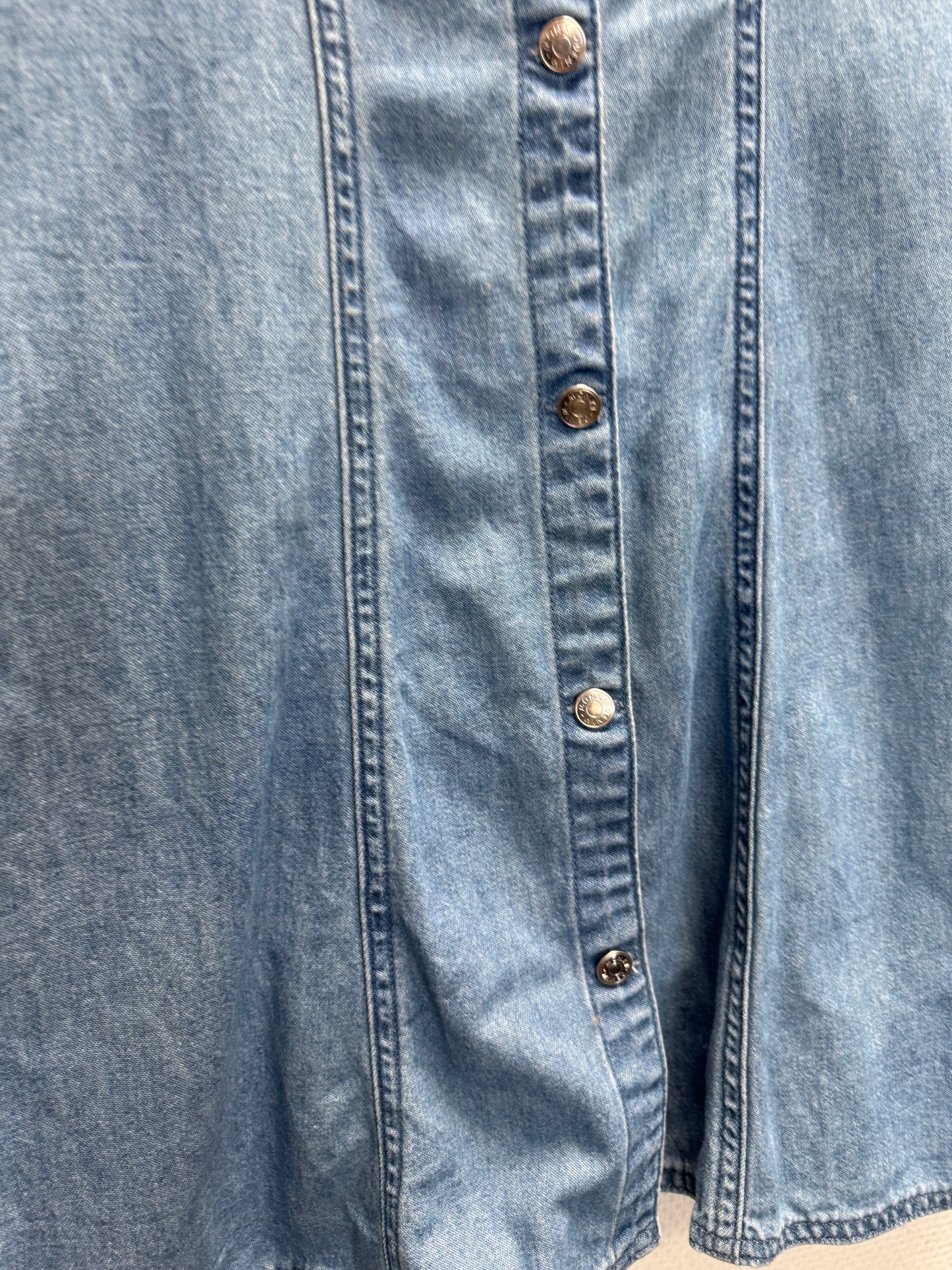 Robe en jeans