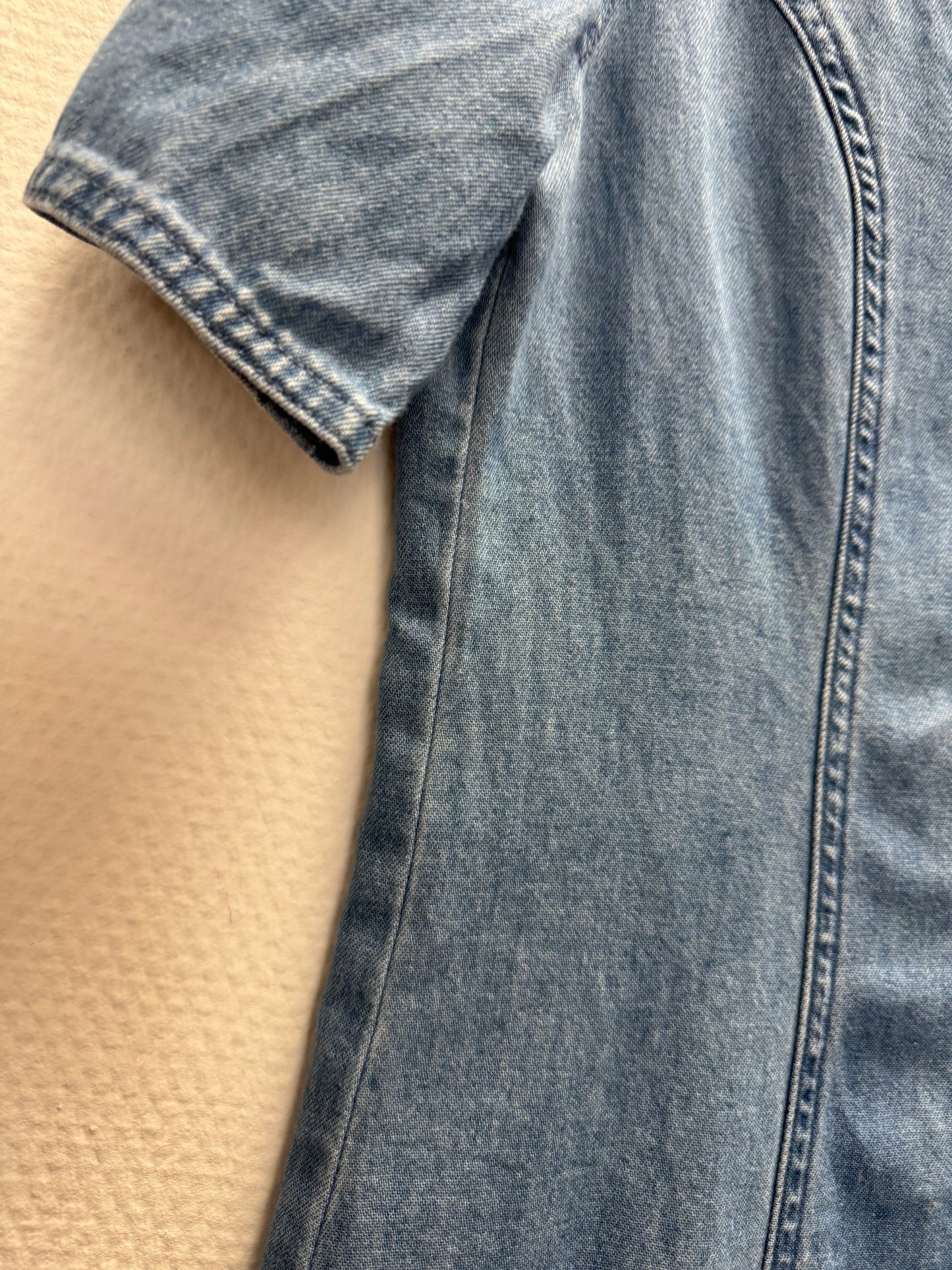 Robe en jeans