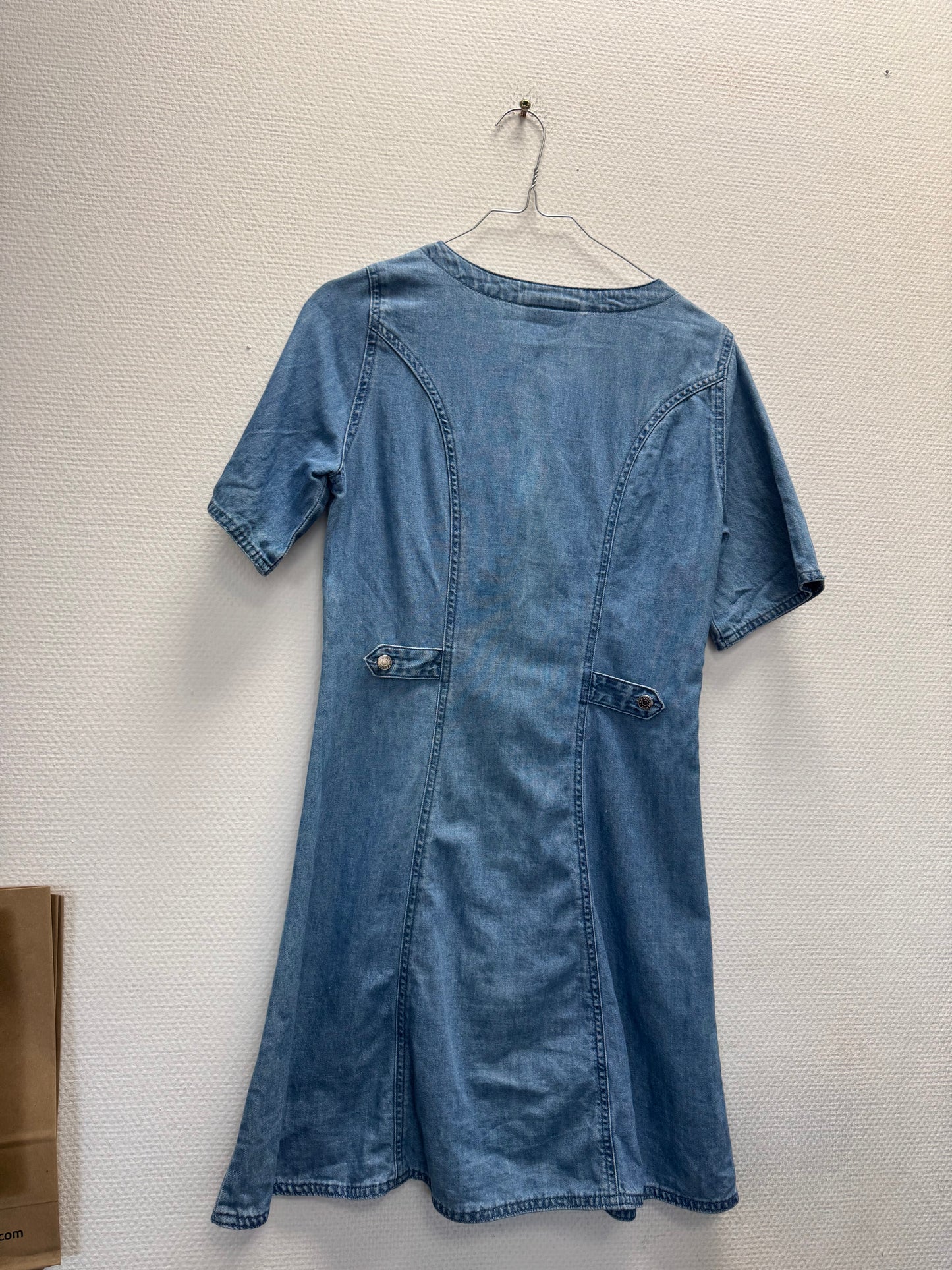 Robe en jeans