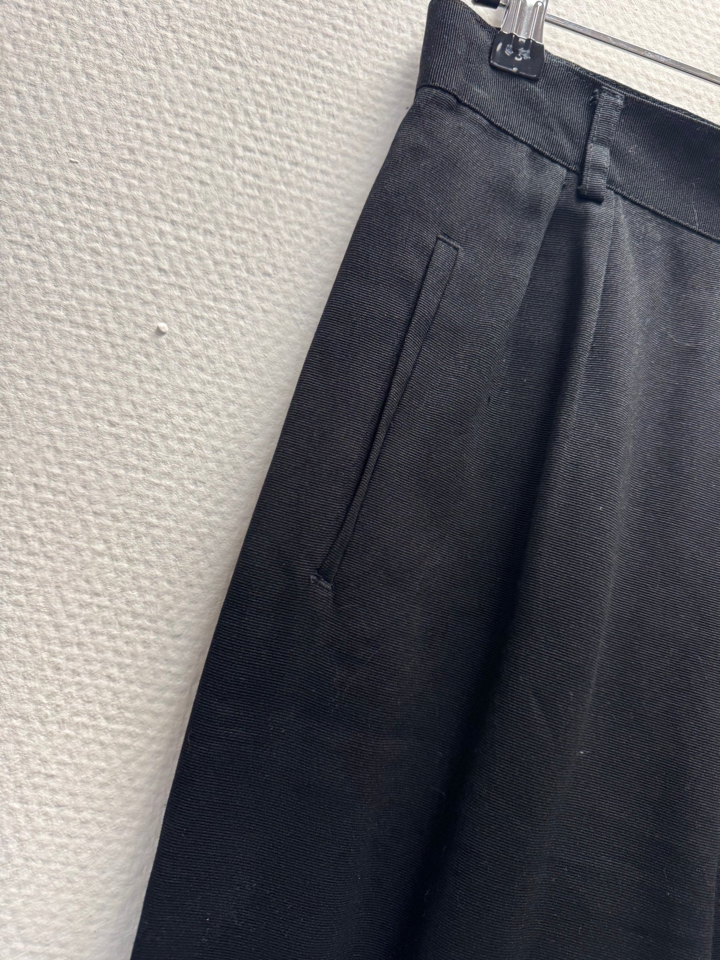 Pantalon noir 80s