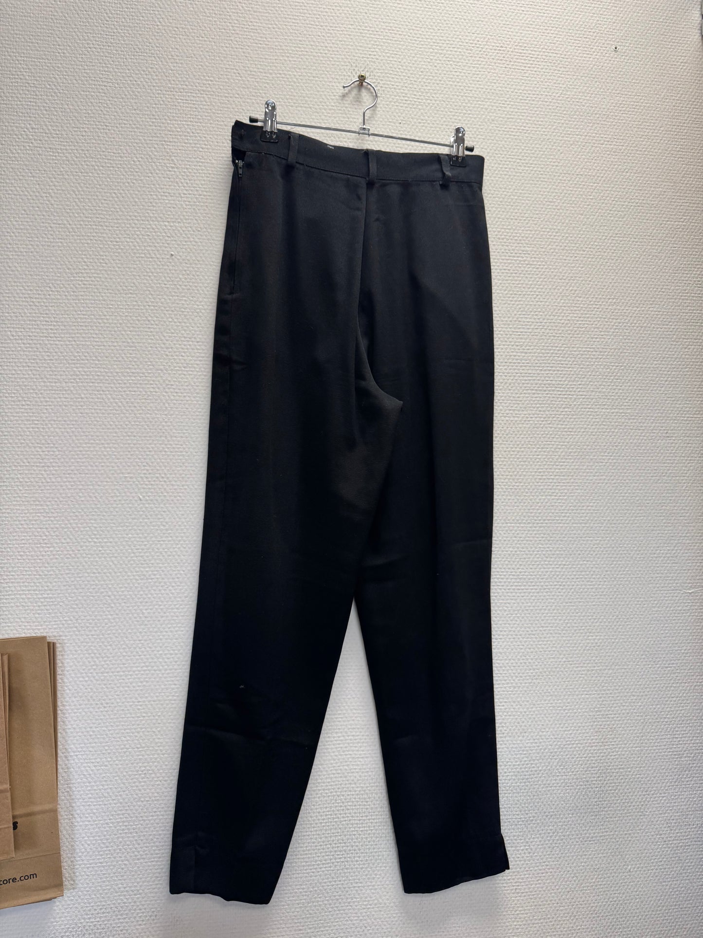 Pantalon noir 80s
