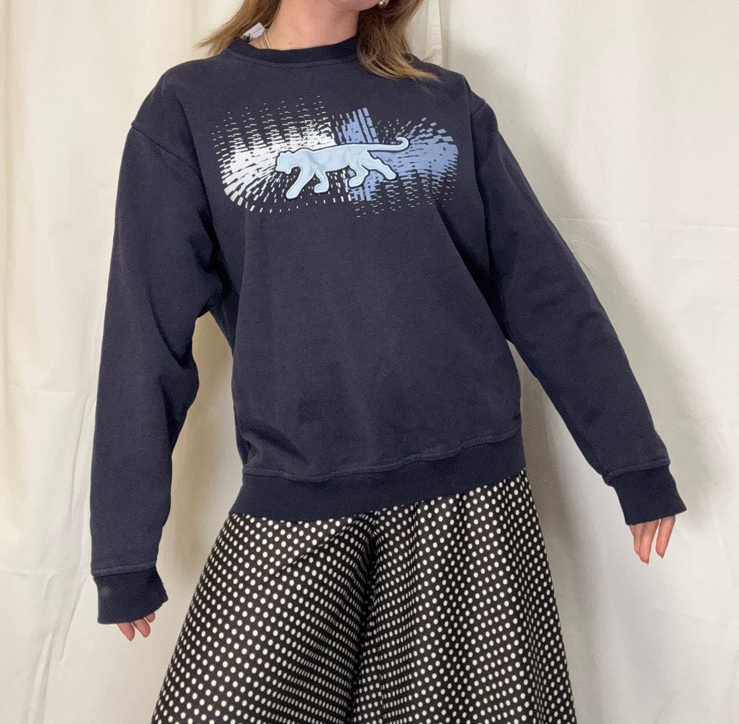 Sweat bleu Airness