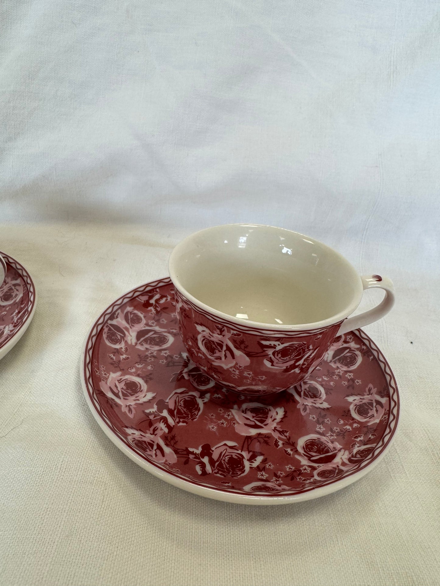 Tasses en porcelaine