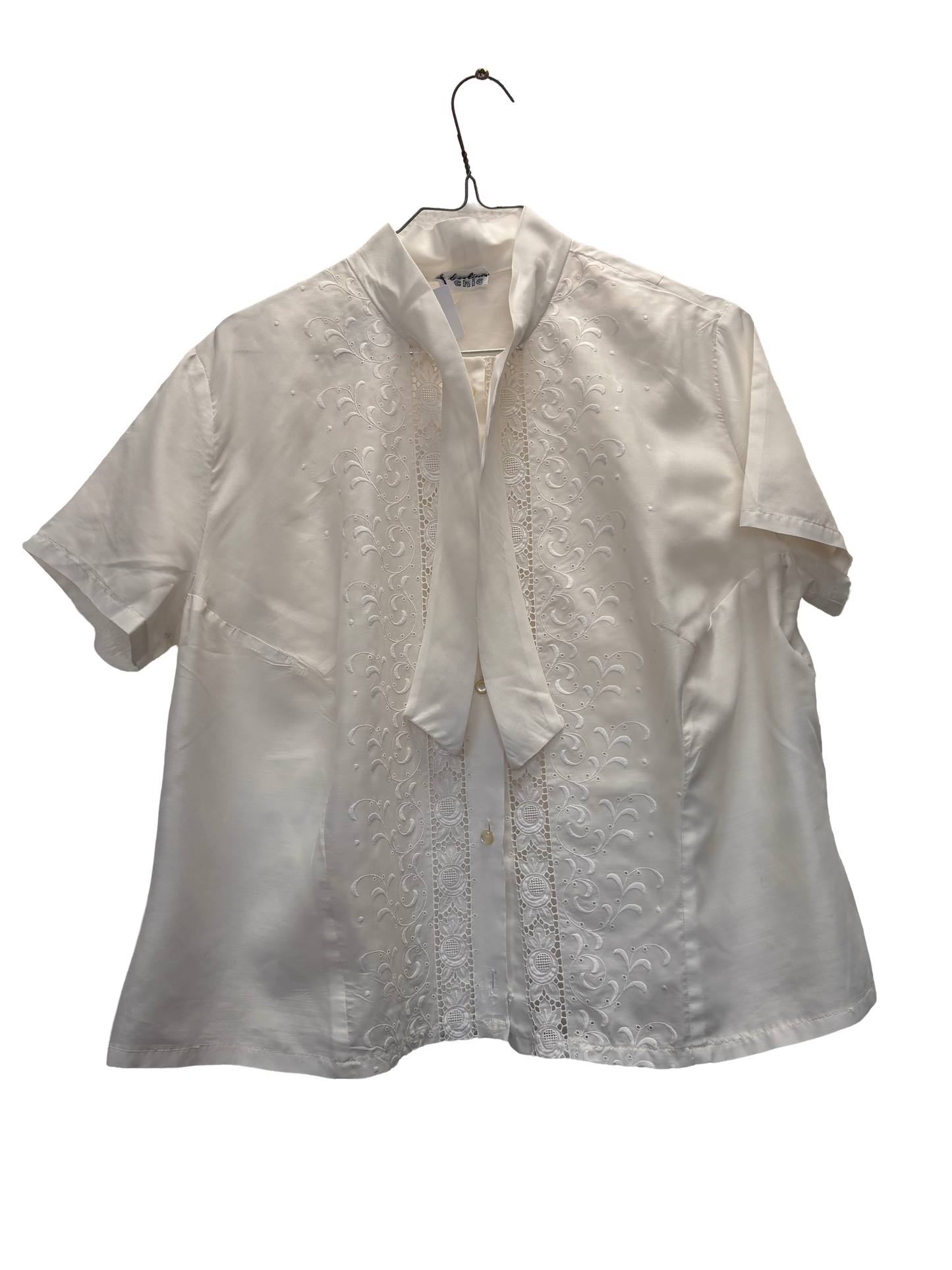 Chemise brodée