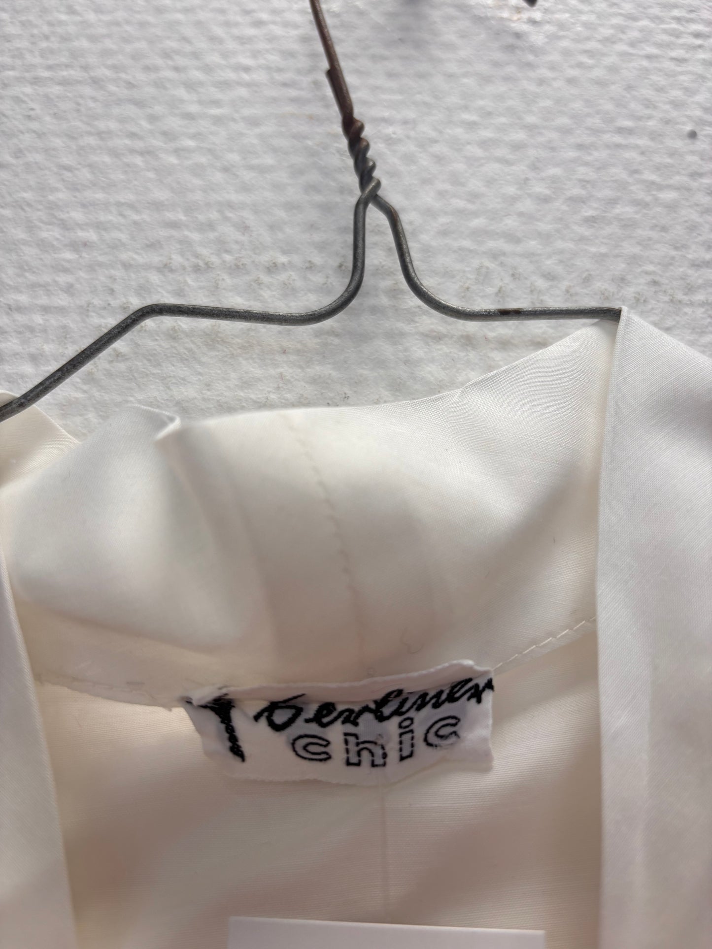 Chemise brodée