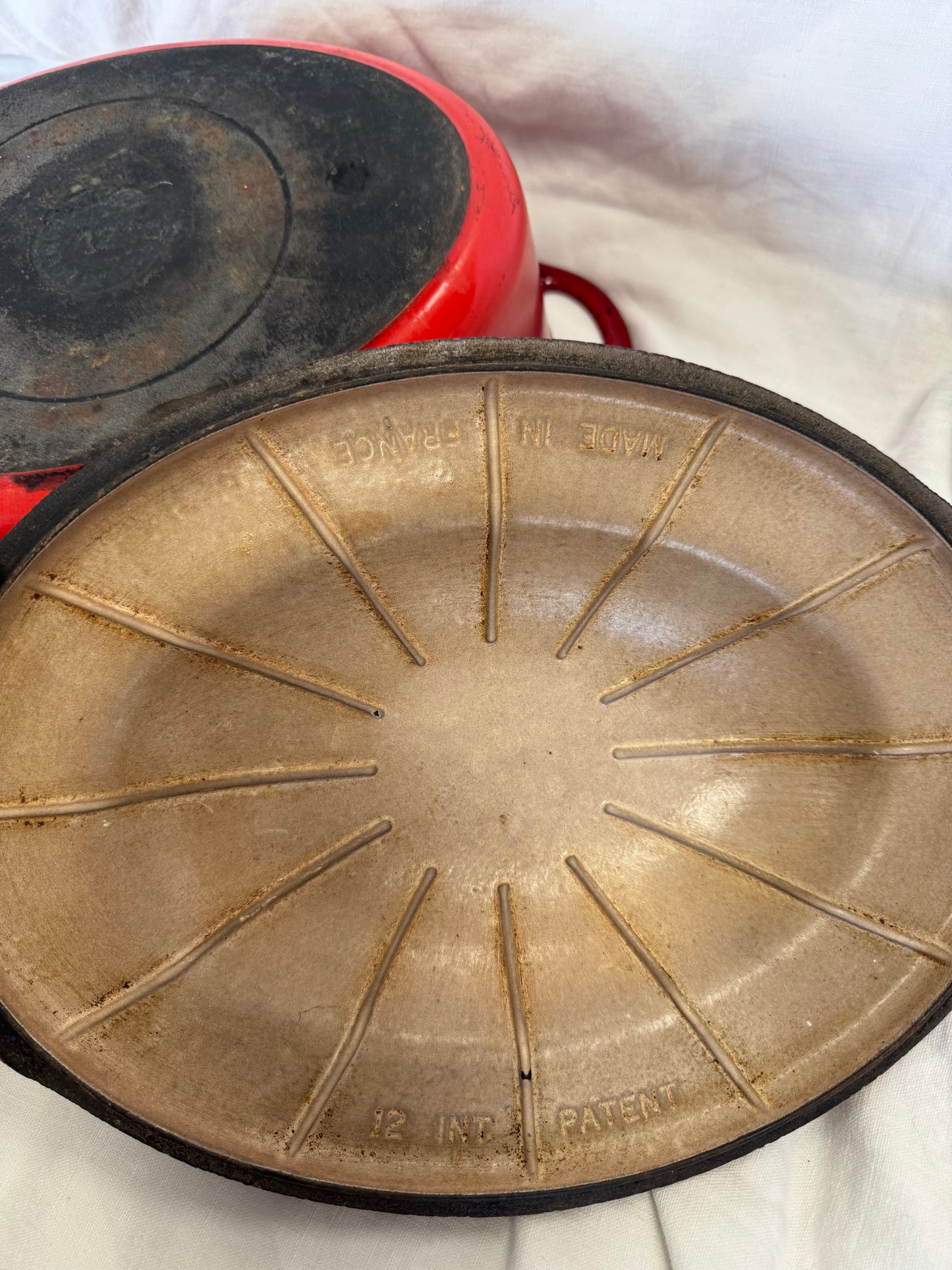 Cocotte en fonte émaillée
