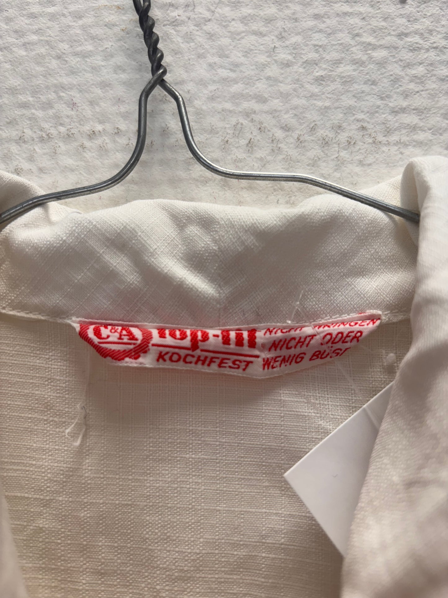 Chemise brodée