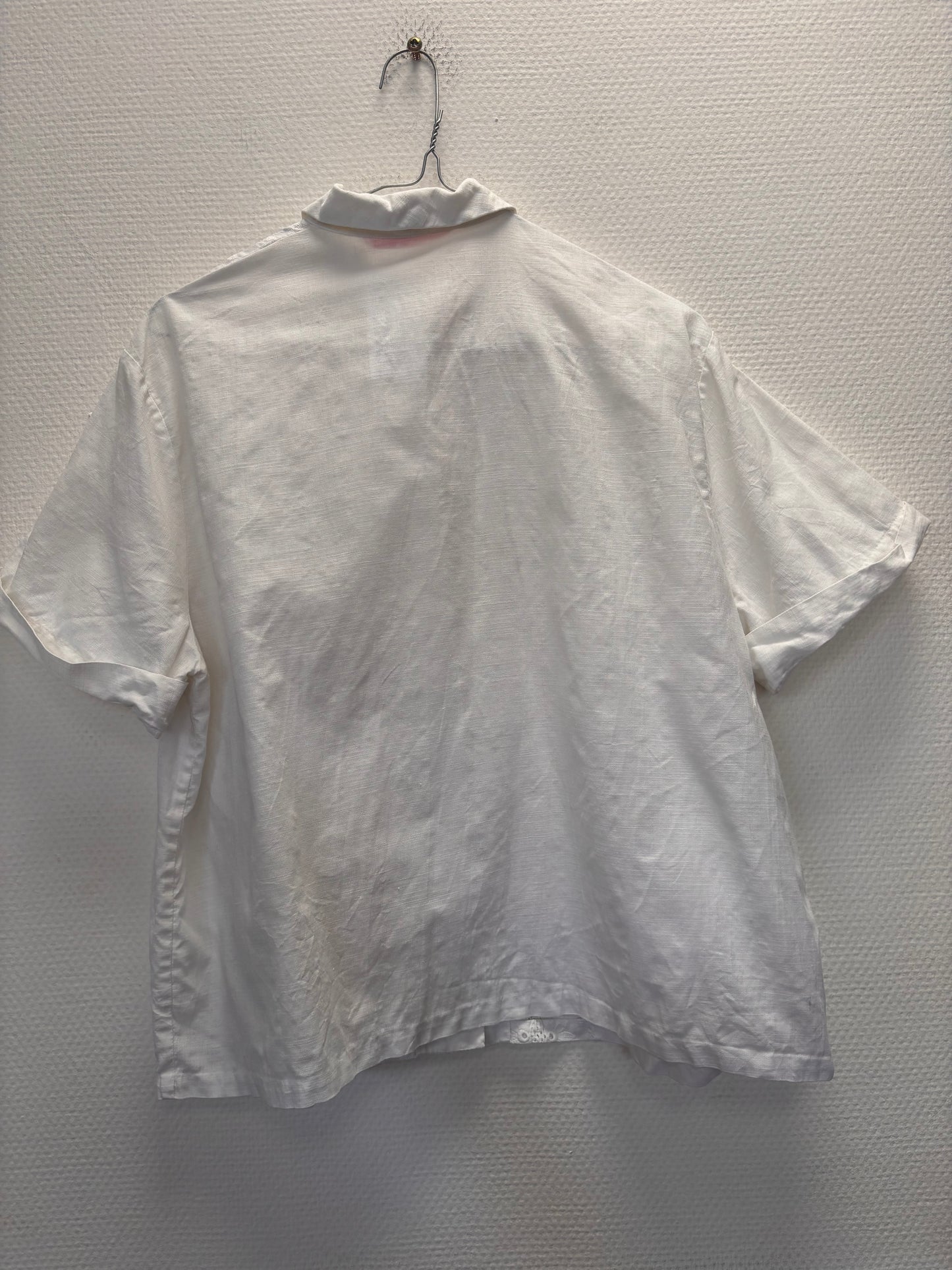 Chemise brodée