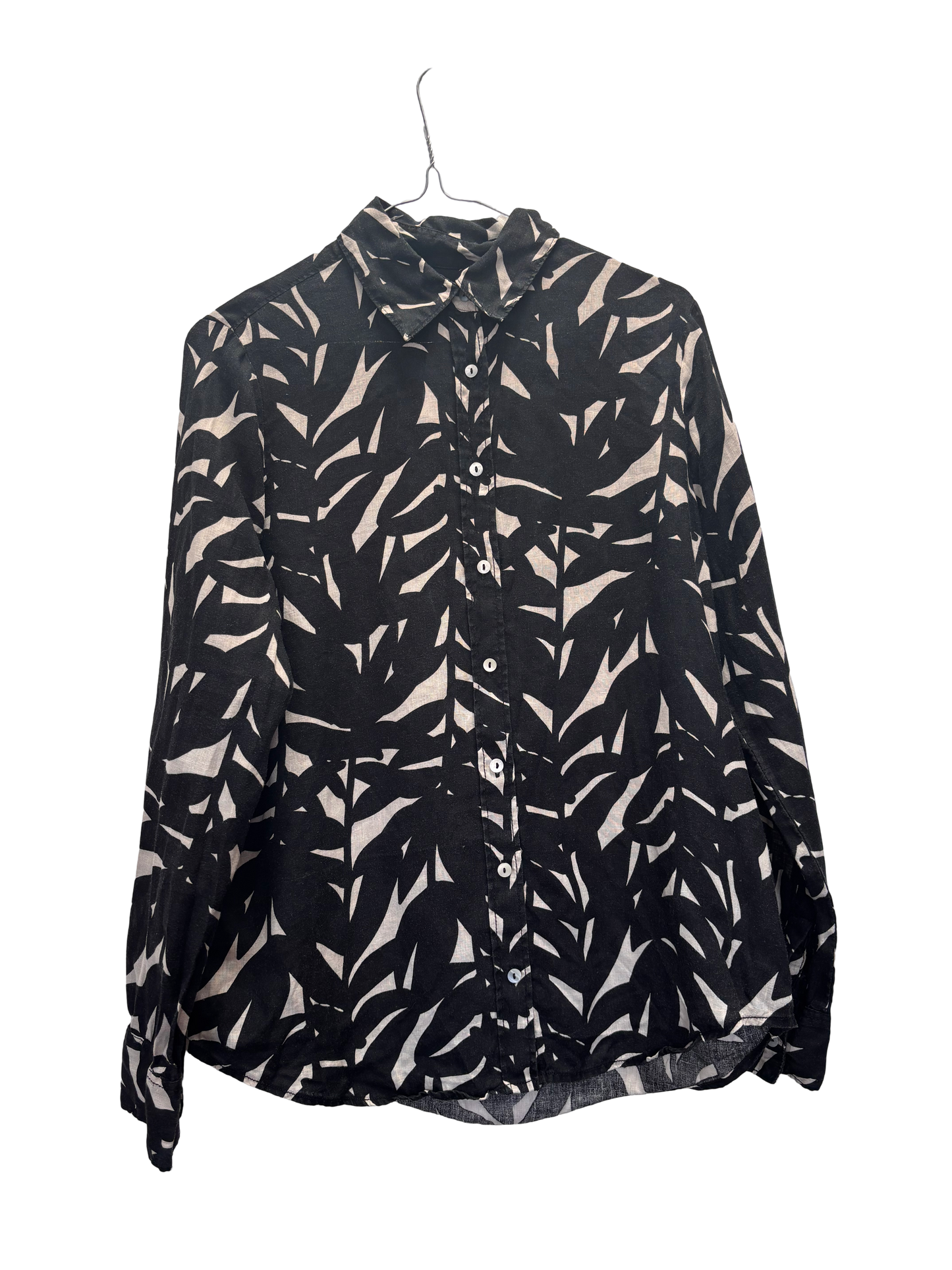 Chemise en lin Monoprix
