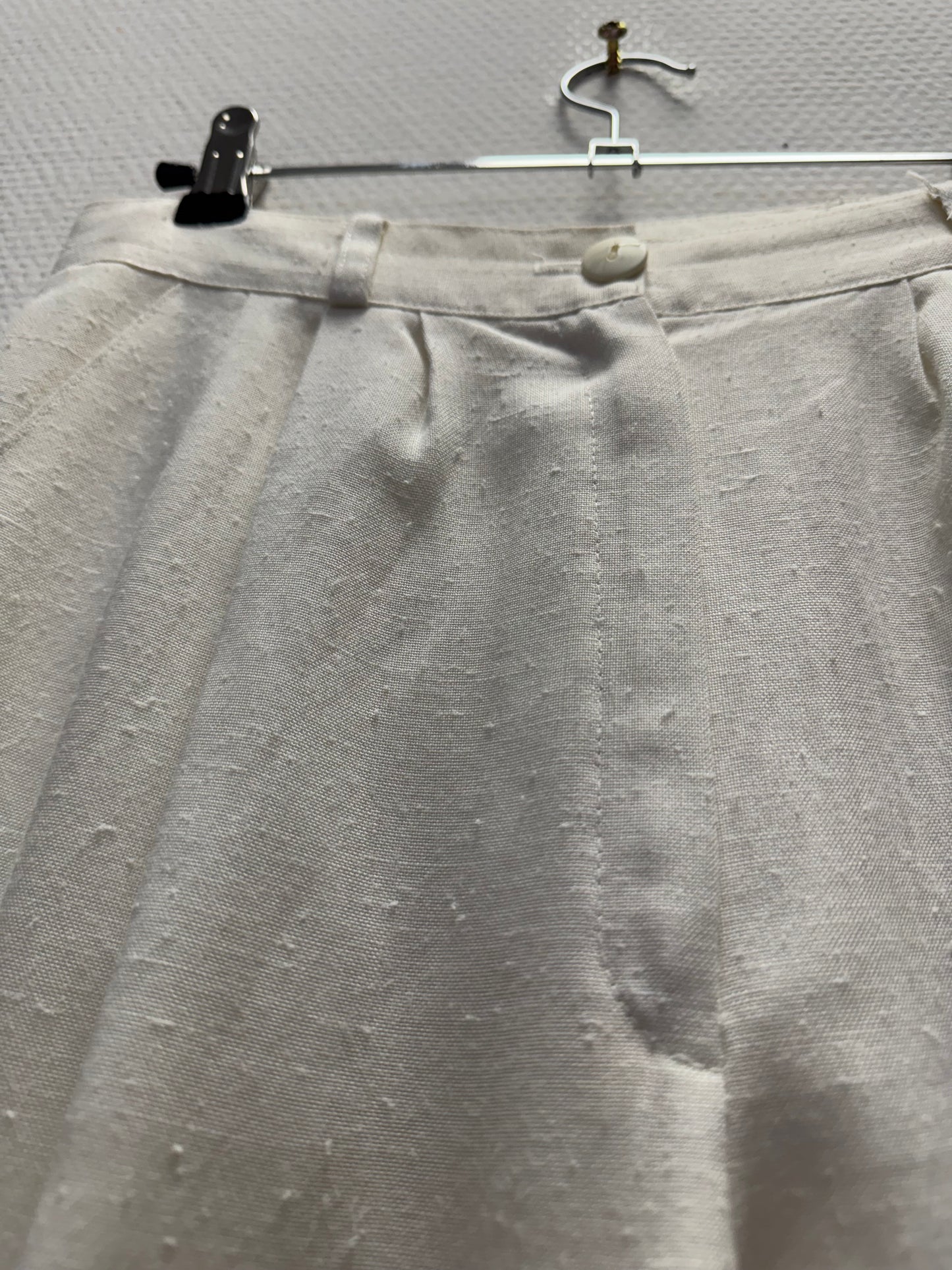 Pantalon blanc 80s
