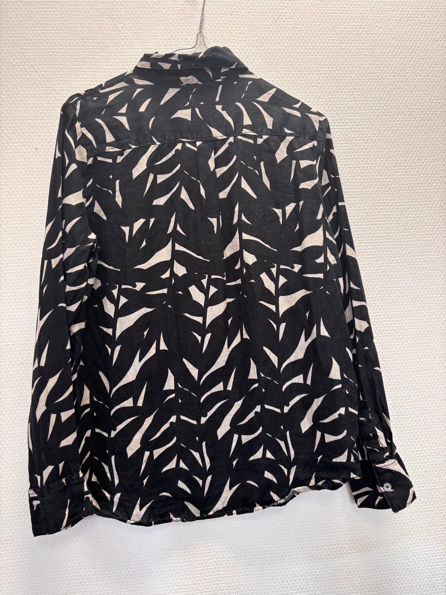 Chemise en lin Monoprix