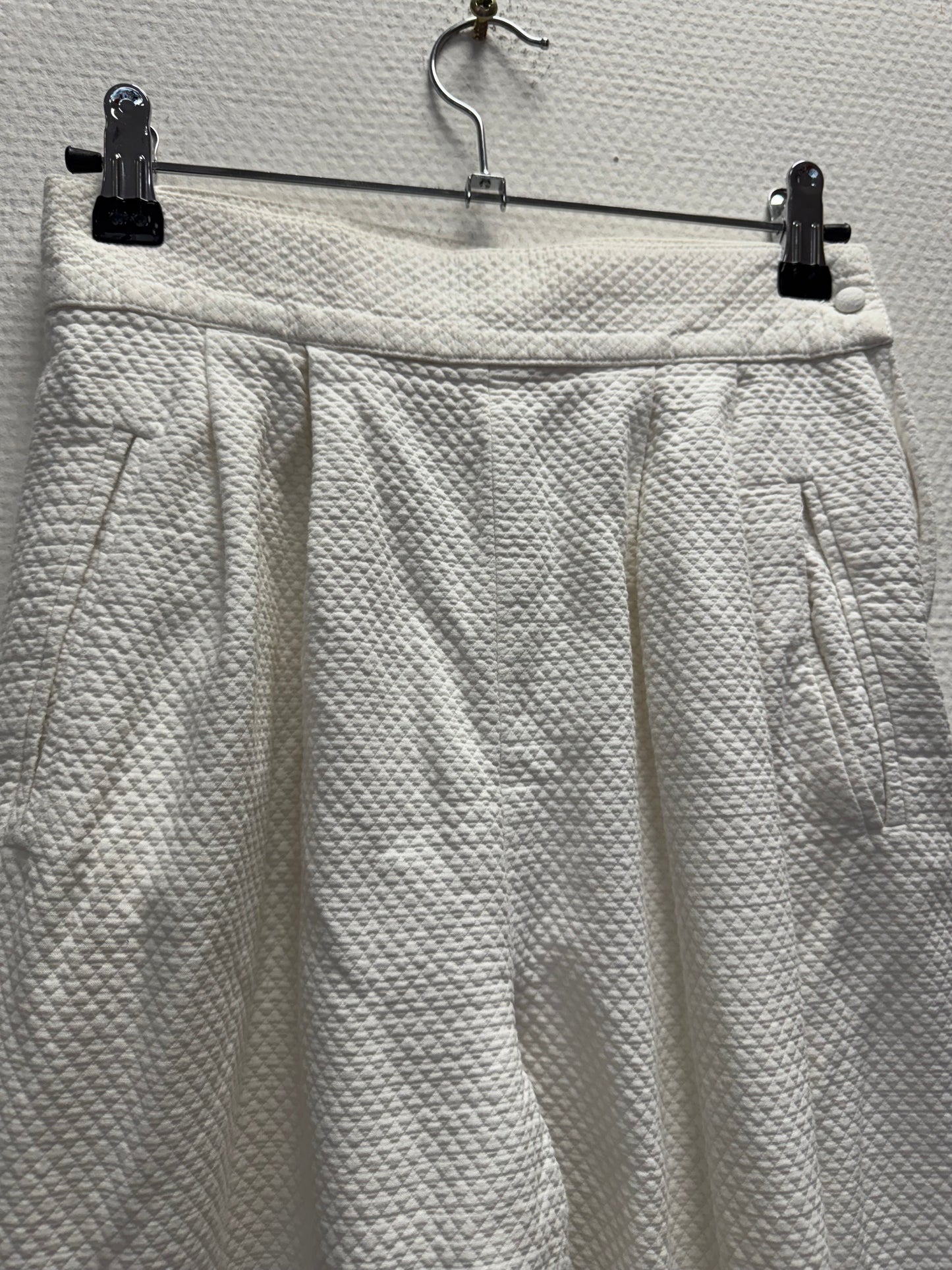 Pantalon blanc 80s