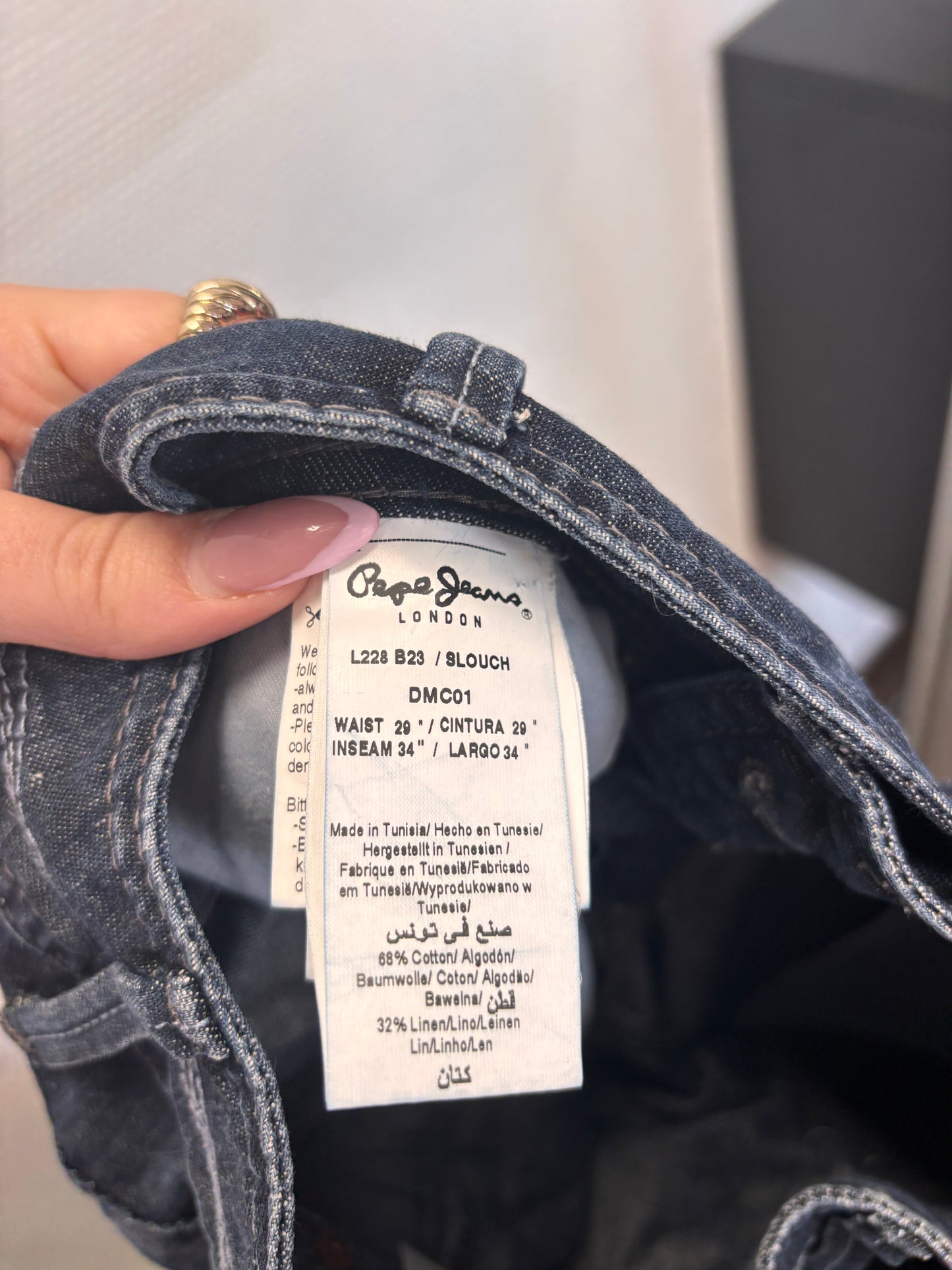 Jean Pepe Jeans