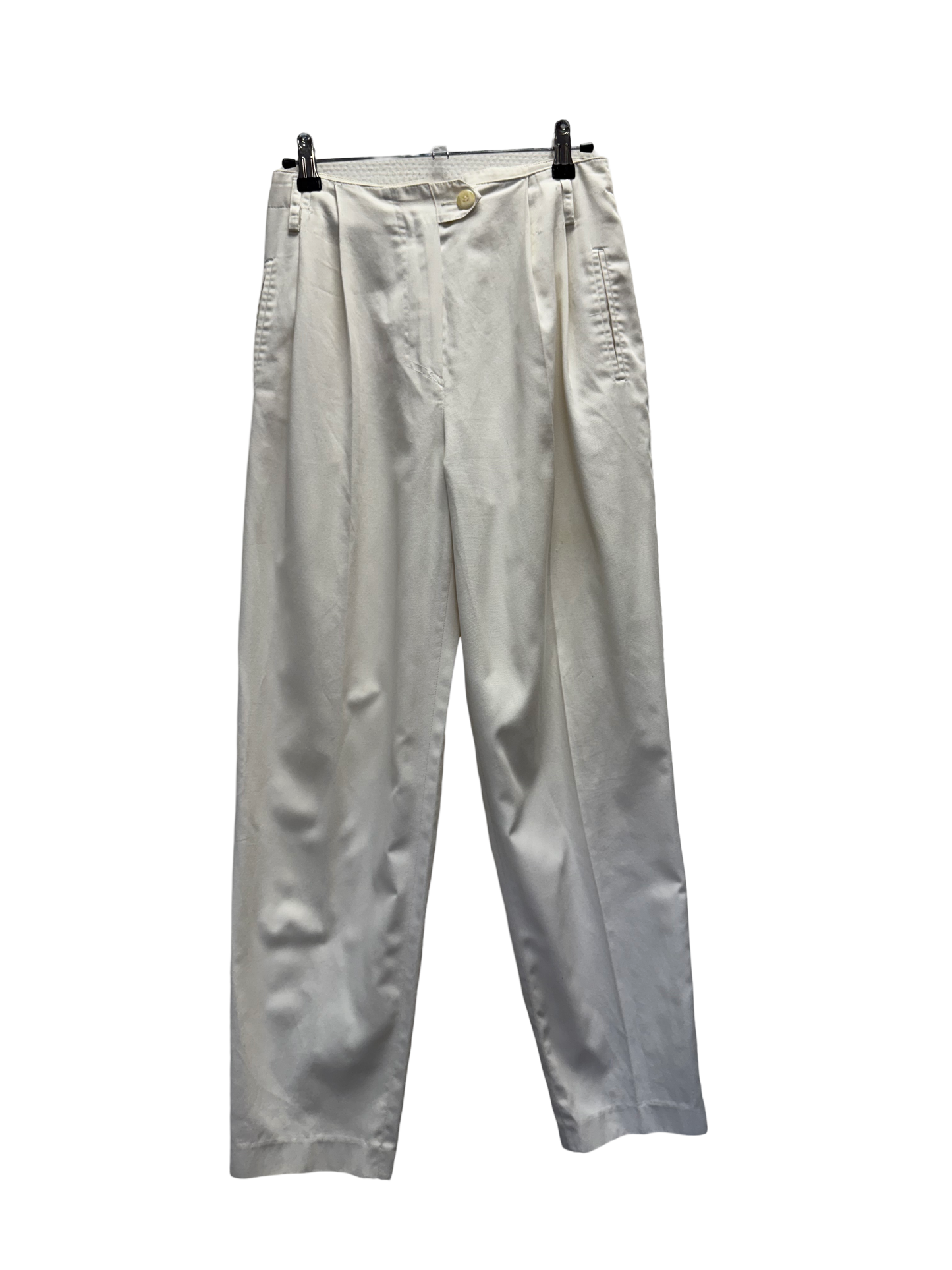 Pantalon taille haute 80s