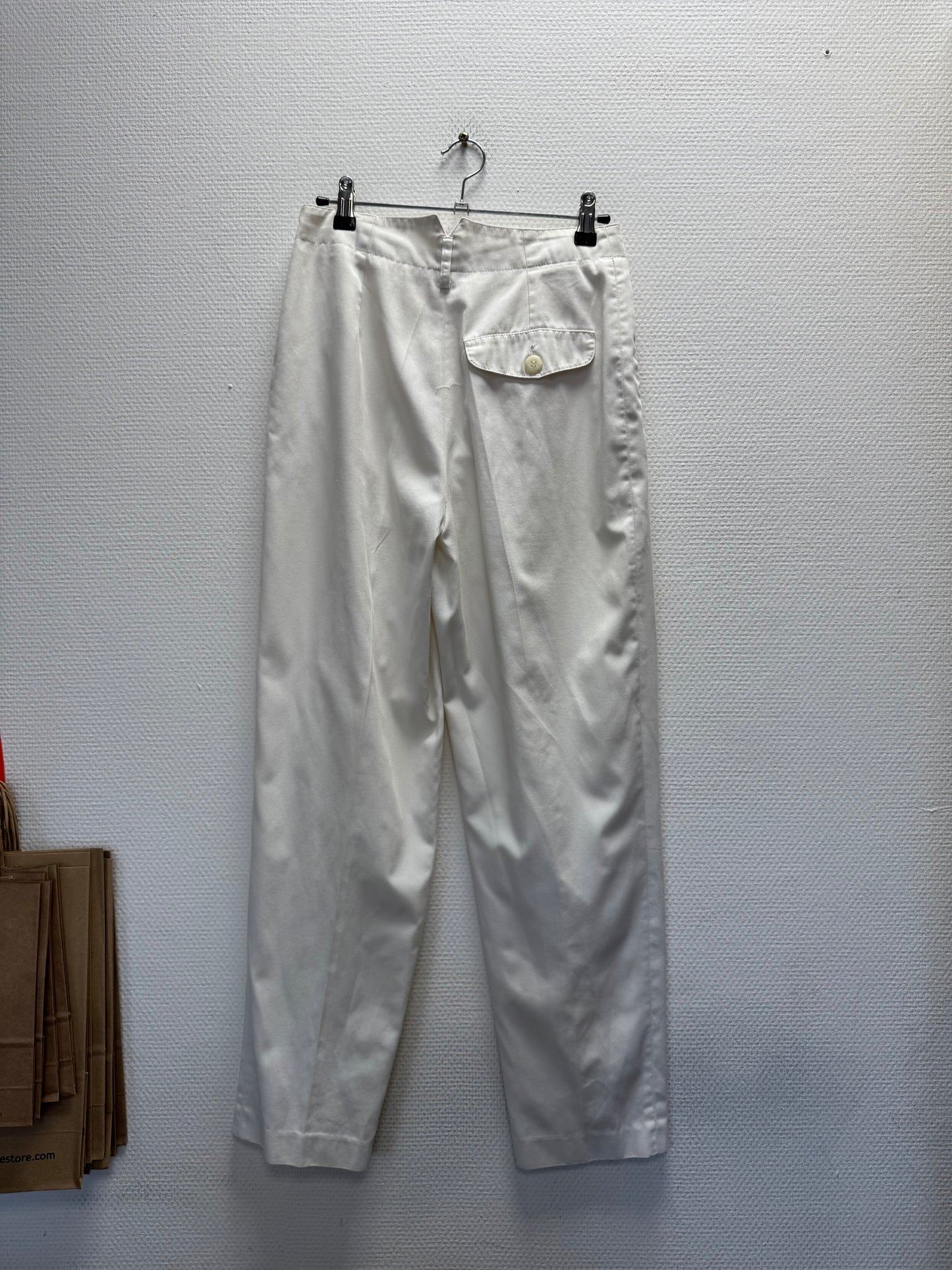 Pantalon taille haute 80s