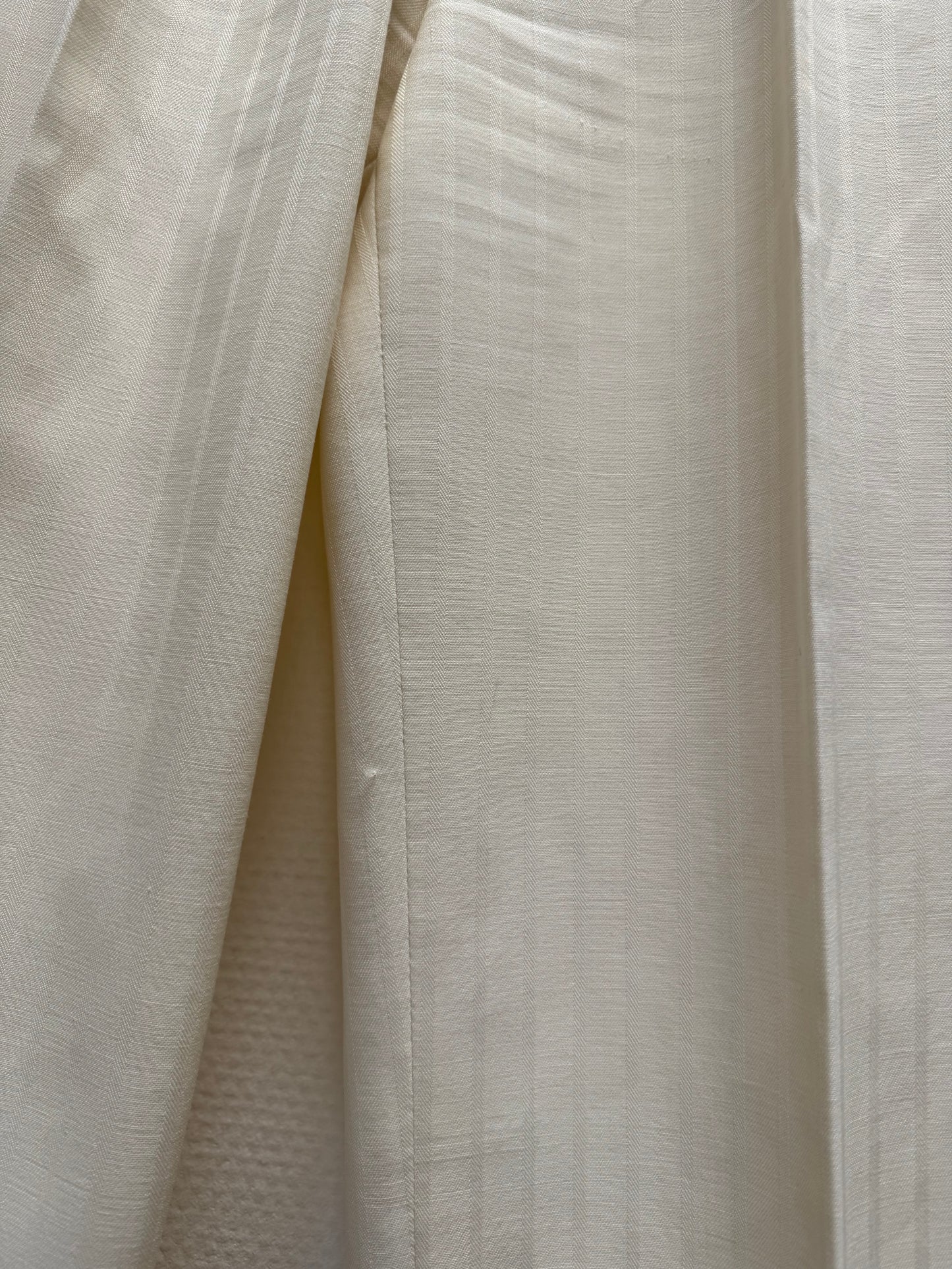 Pantalon à rayures 80s